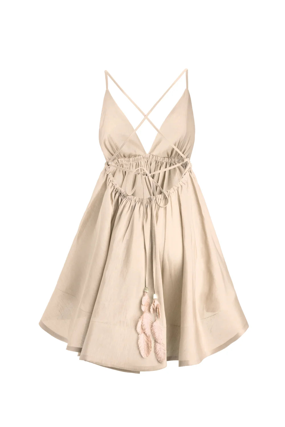 CANDY DRESS ALMOND
