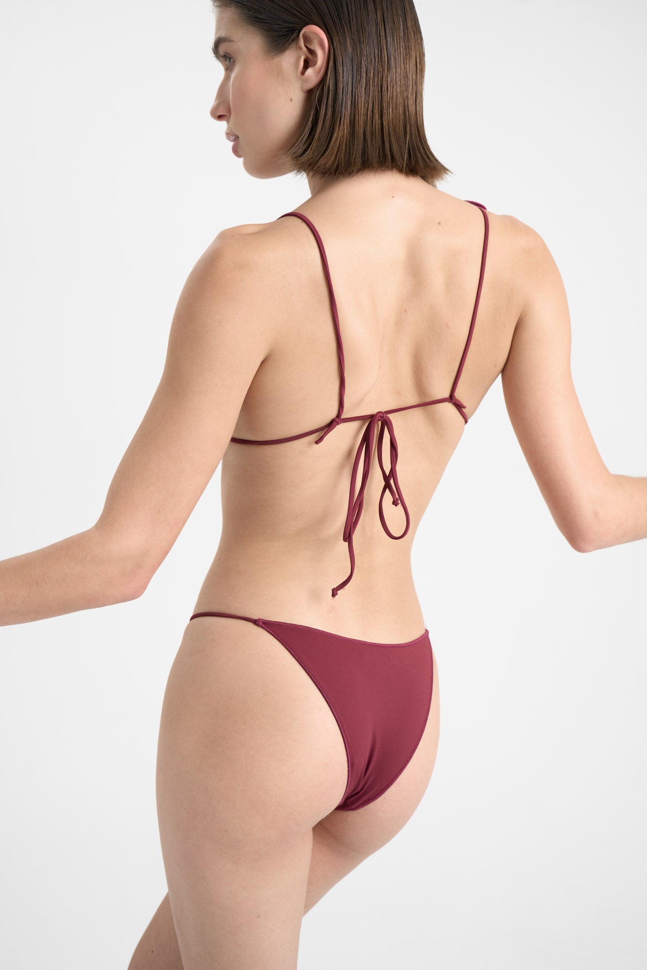 Ashar Bikini Burgundy