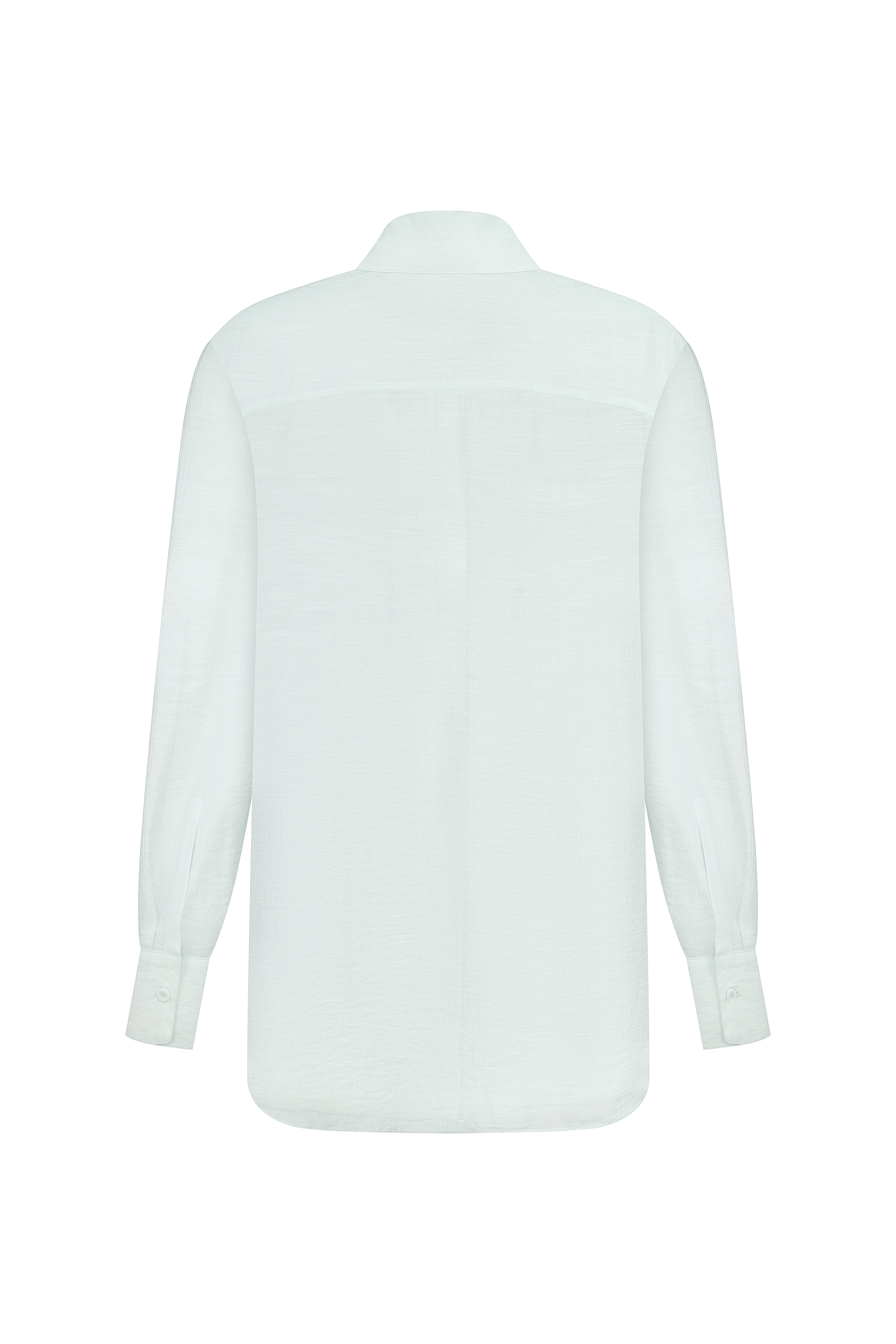LINEN SHIRT MINT