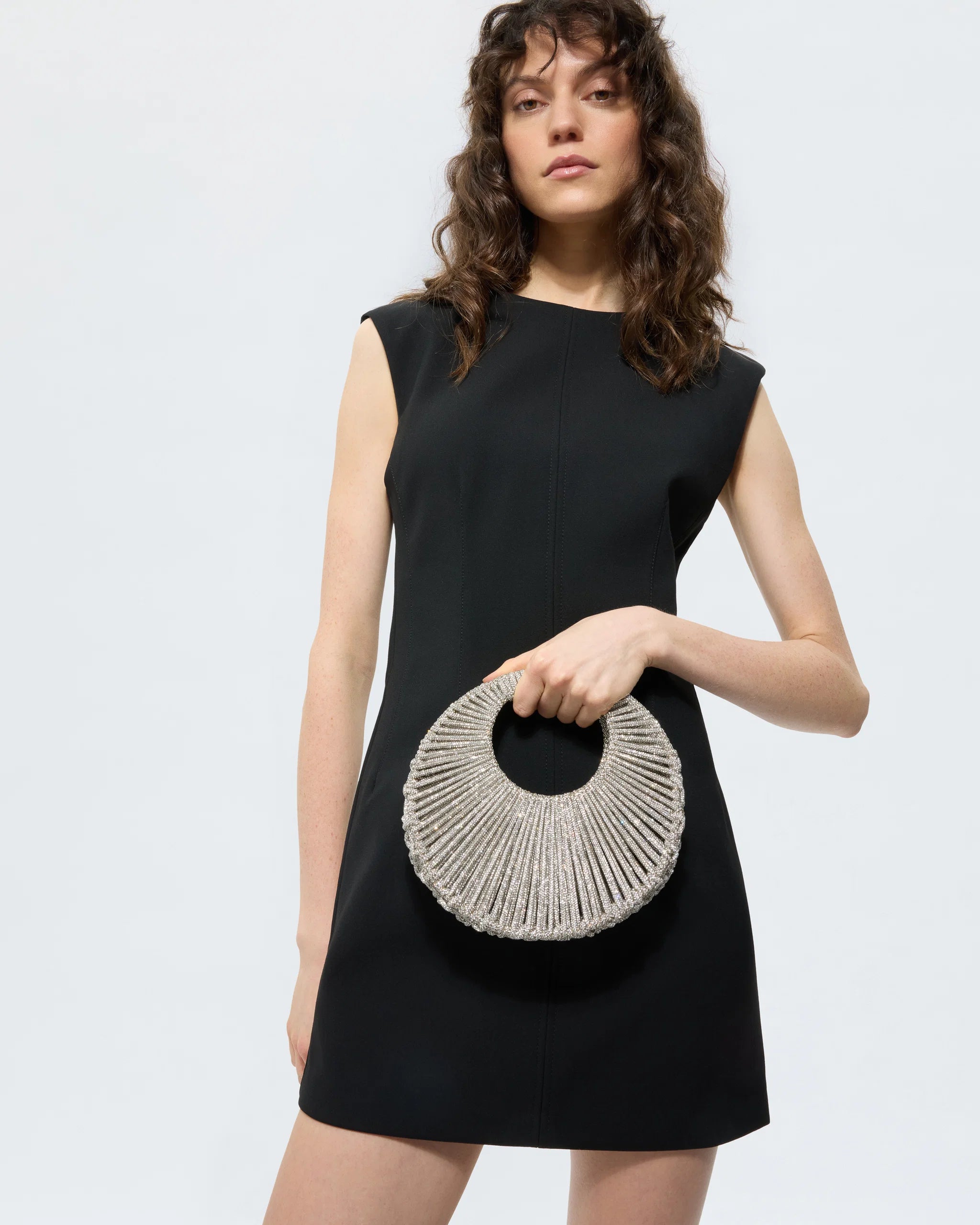 Jaya Crystal Jewel Bag