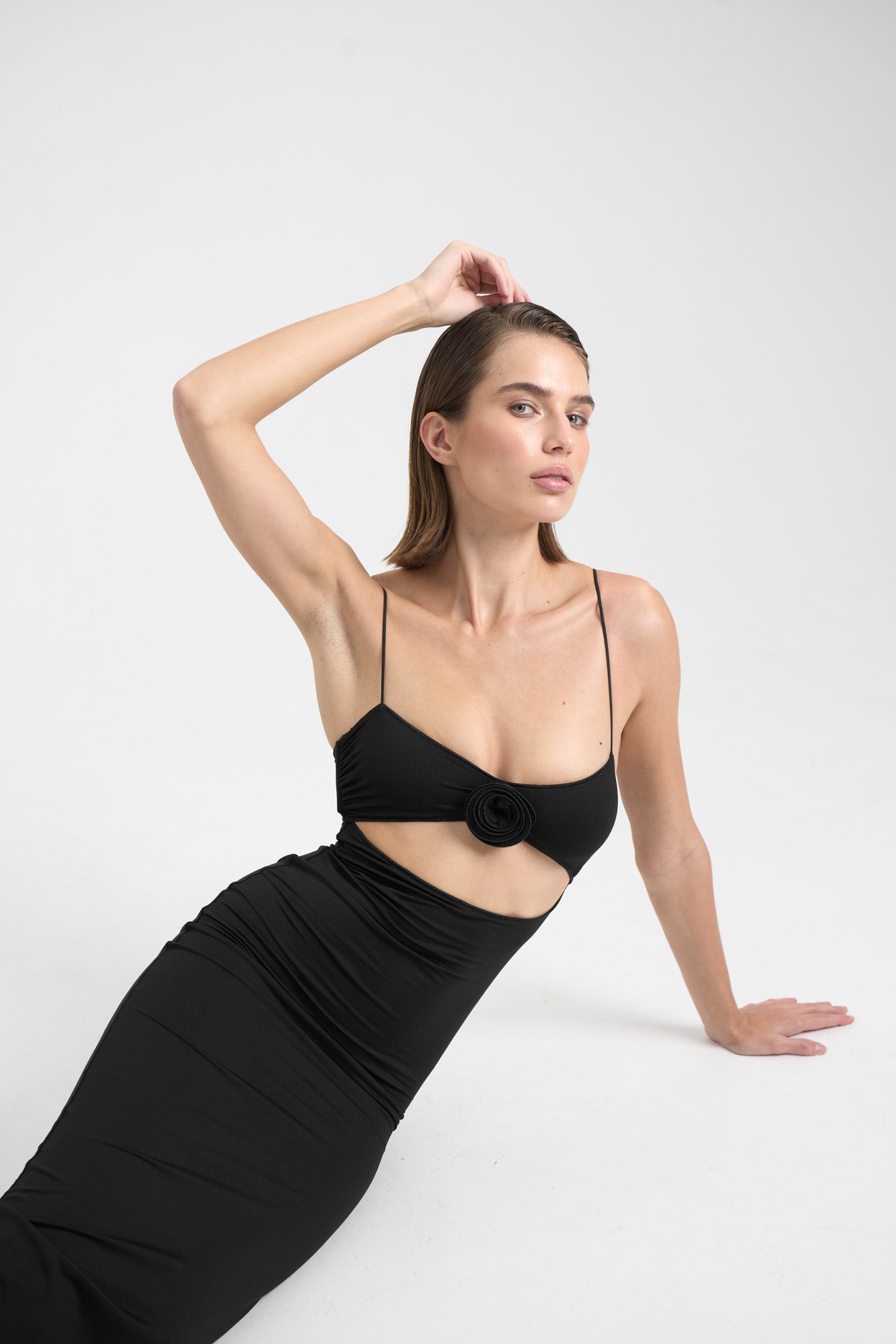 Leyla Dress Black Black