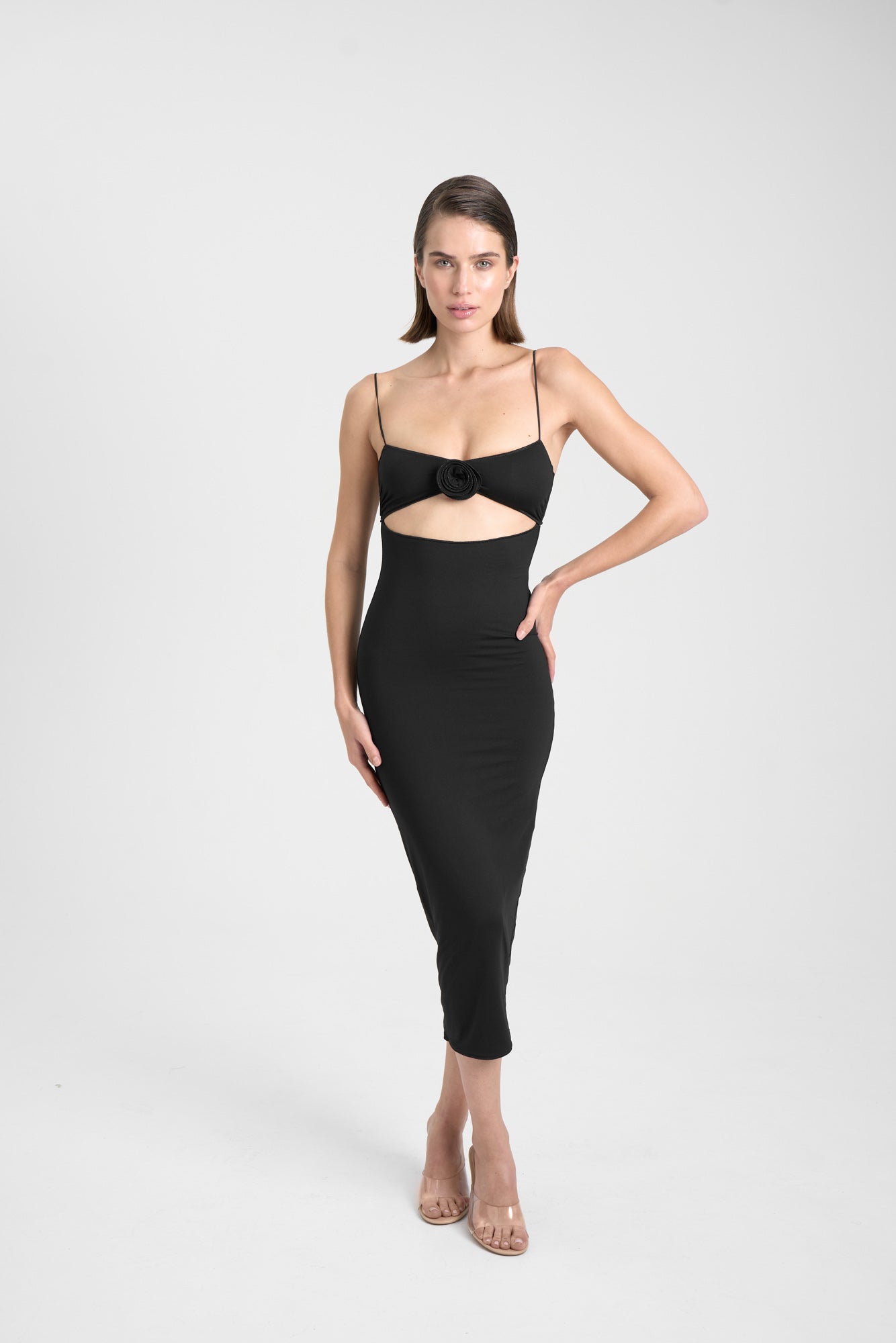 Leyla Dress Black Black