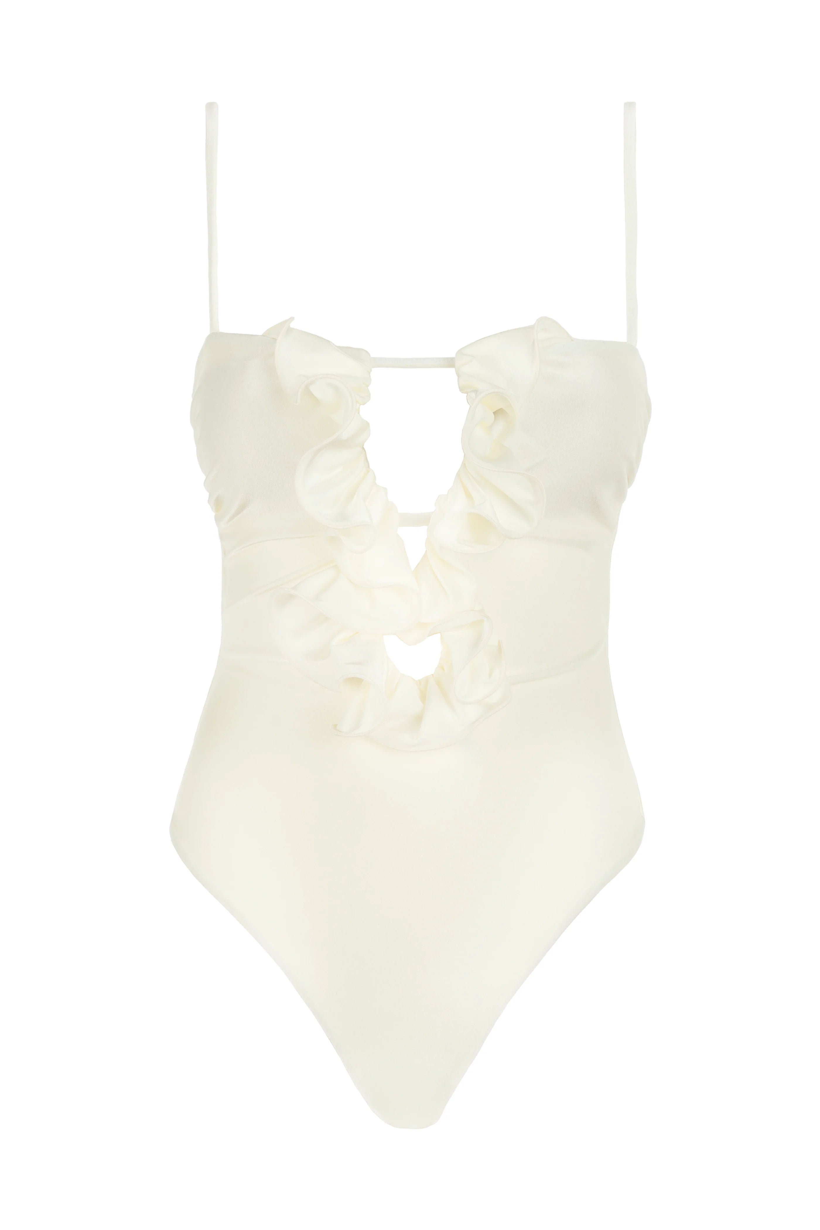 Mermaid Onepiece Lycra Ivory