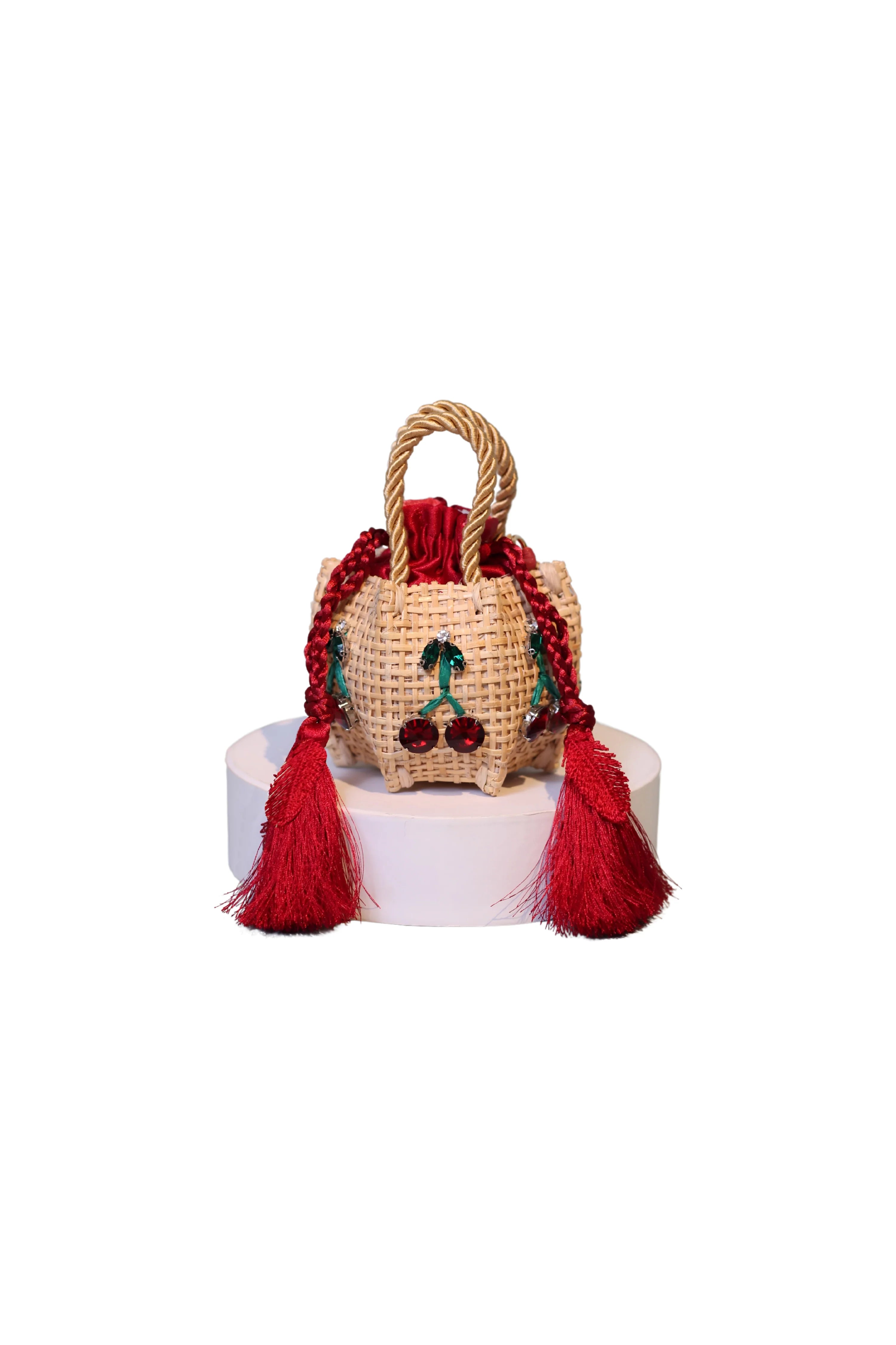 Mini Bag Kiki Mini Cherry