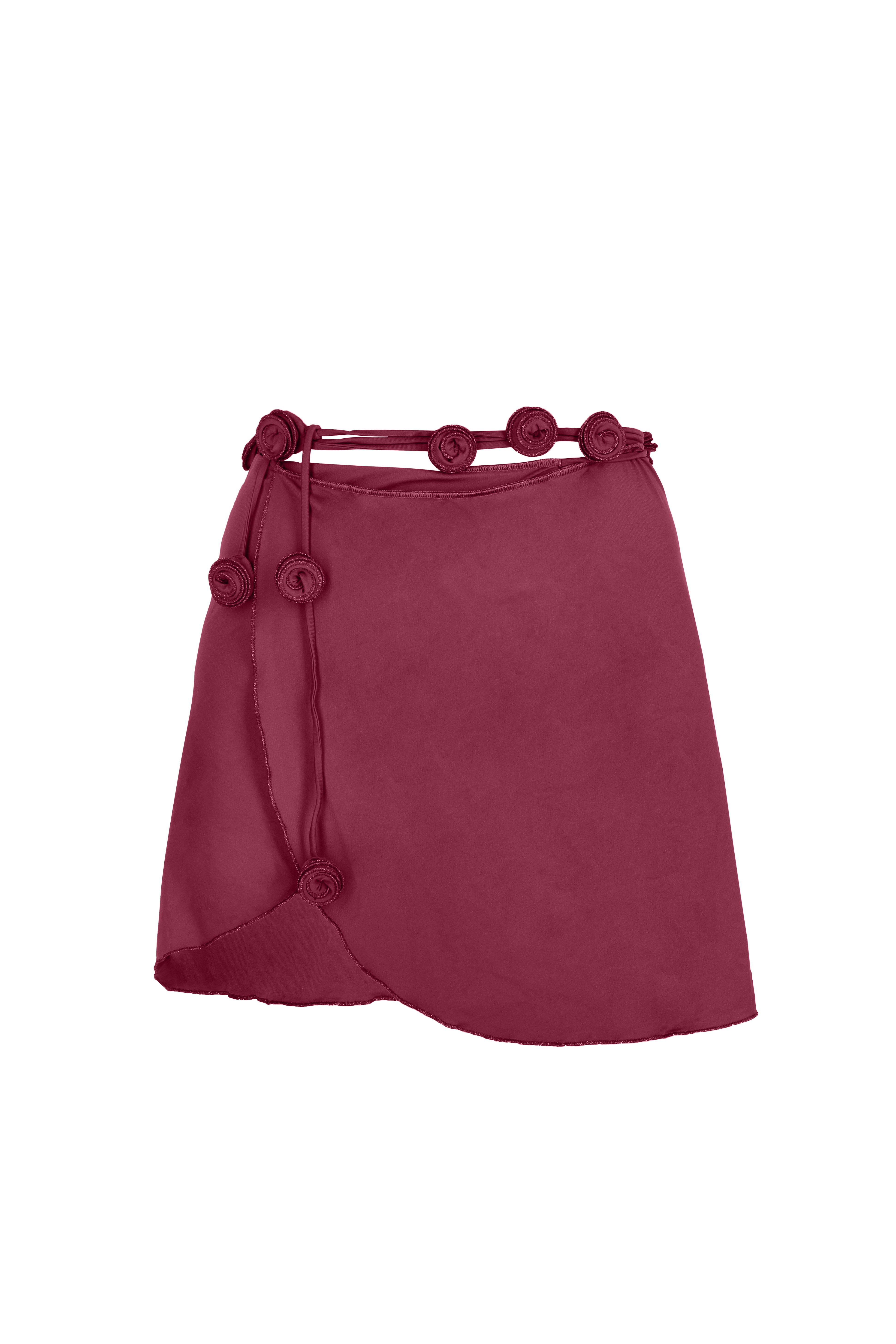 Pareo Bouquet Burgundy