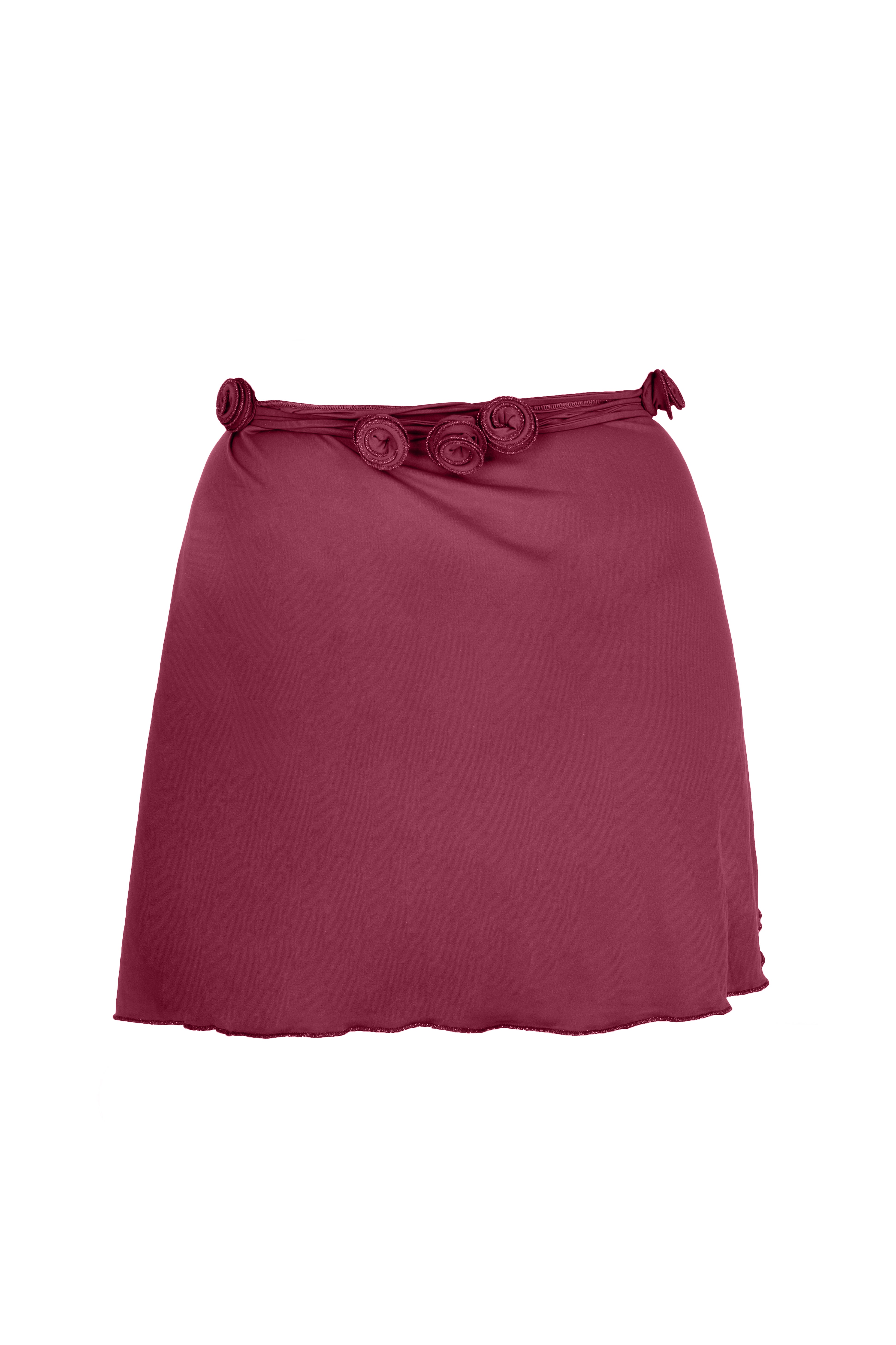 Pareo Bouquet Burgundy