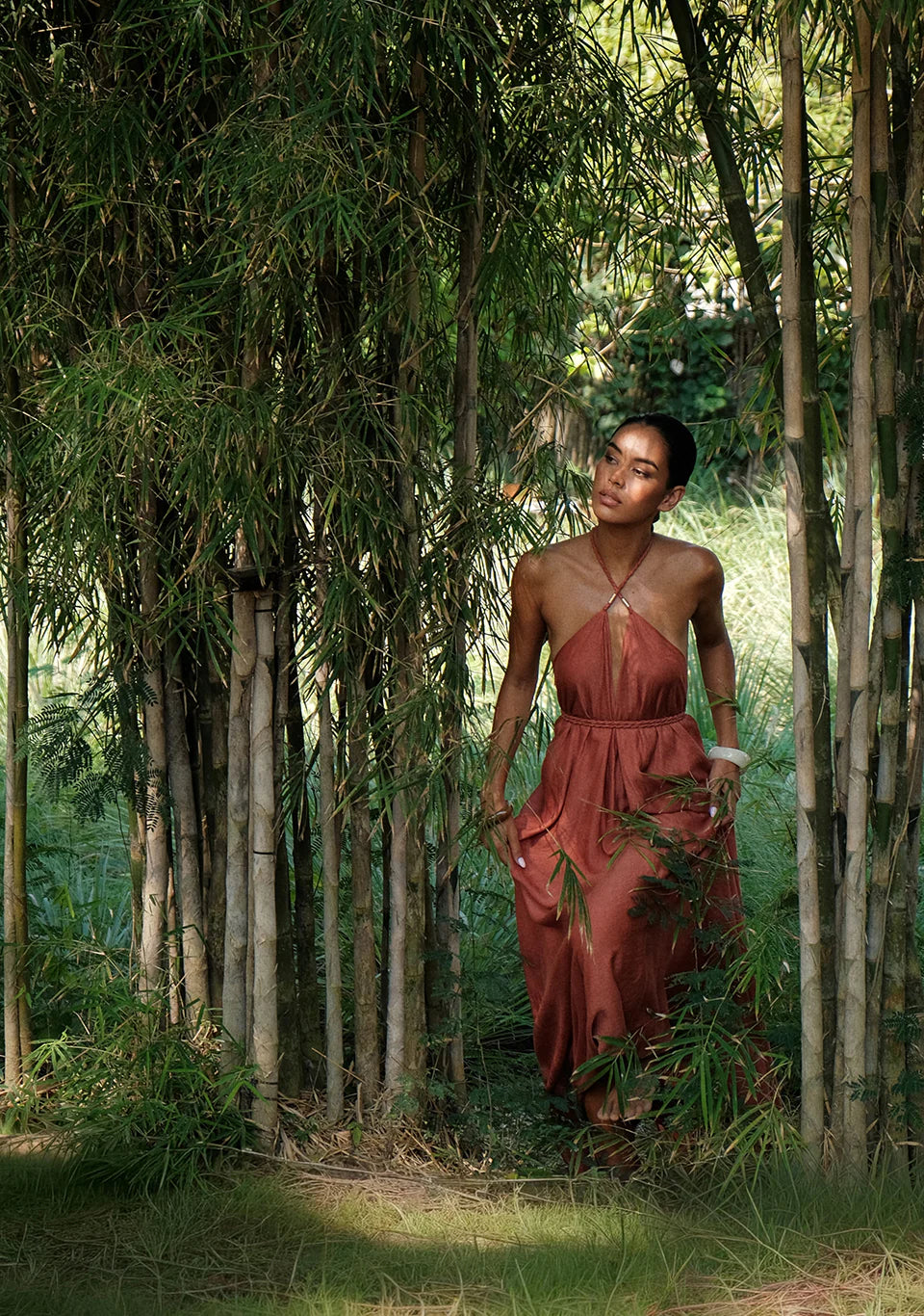 DRESS SAVAGE SUNSET