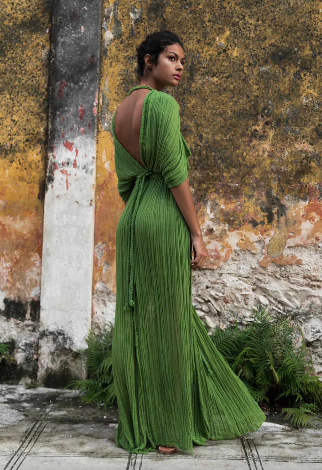Aura Duster Gown Selva