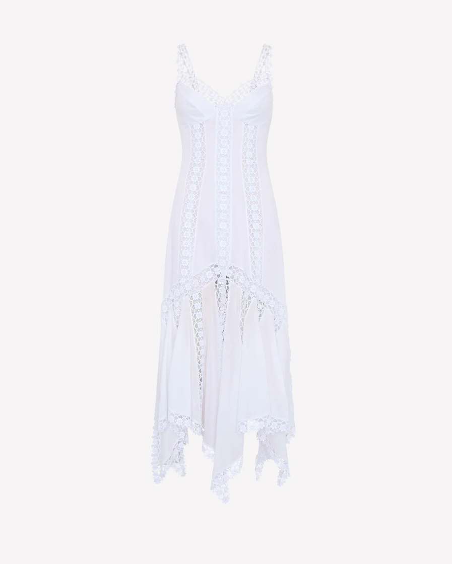 Blossel Long Dress