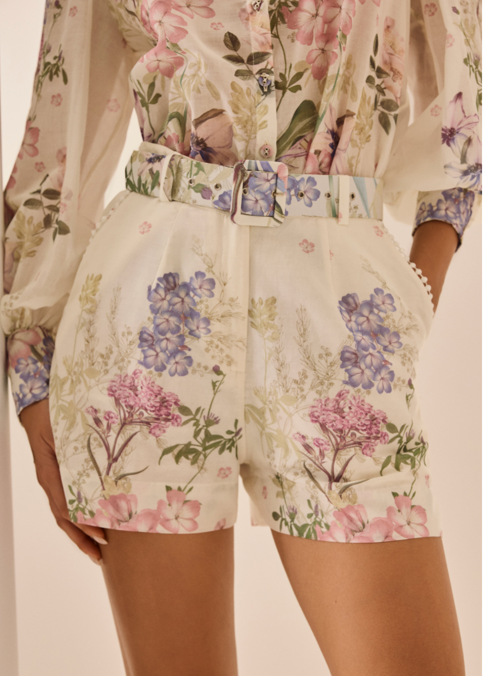 Pansy Shorts