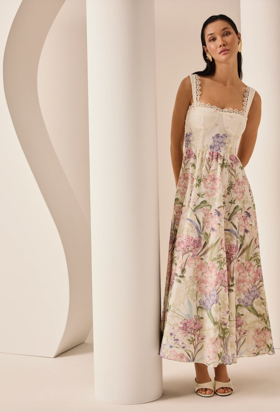 Crissy Long Dress