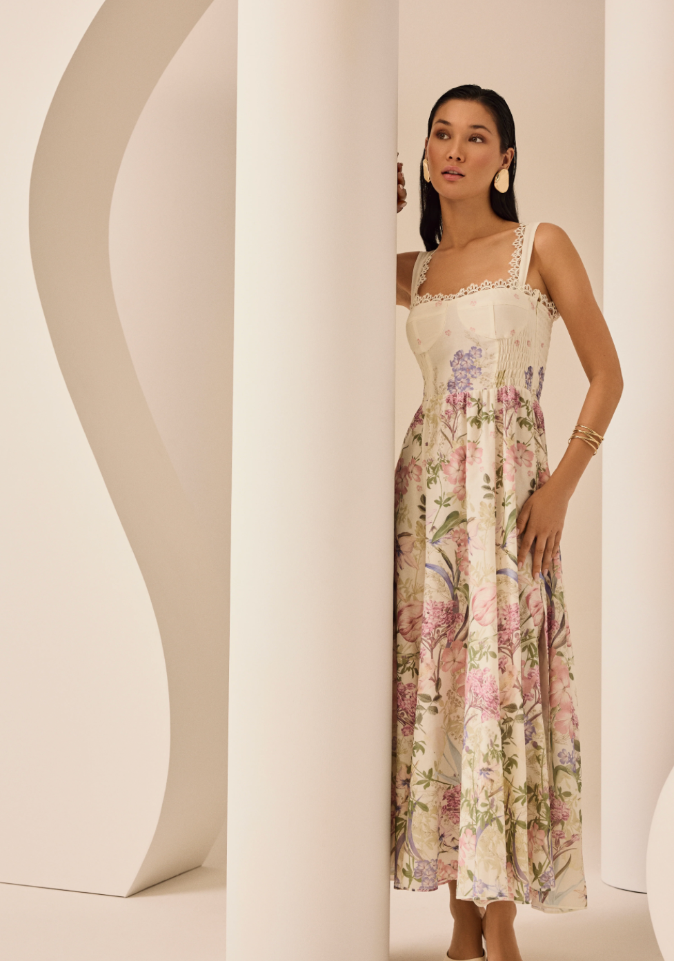 Crissy Long Dress