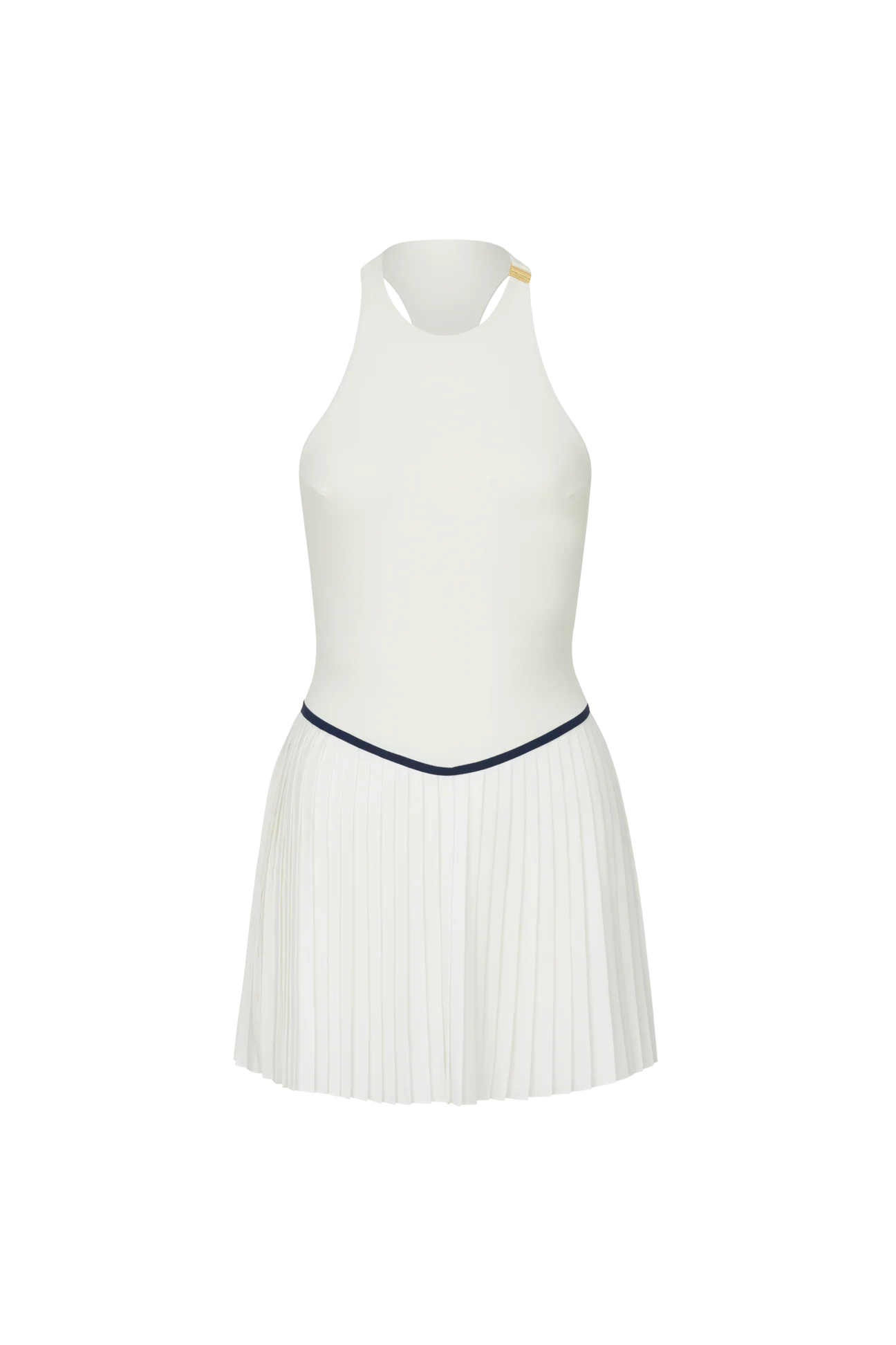 DRIVER TENNIS DRESS IVORY