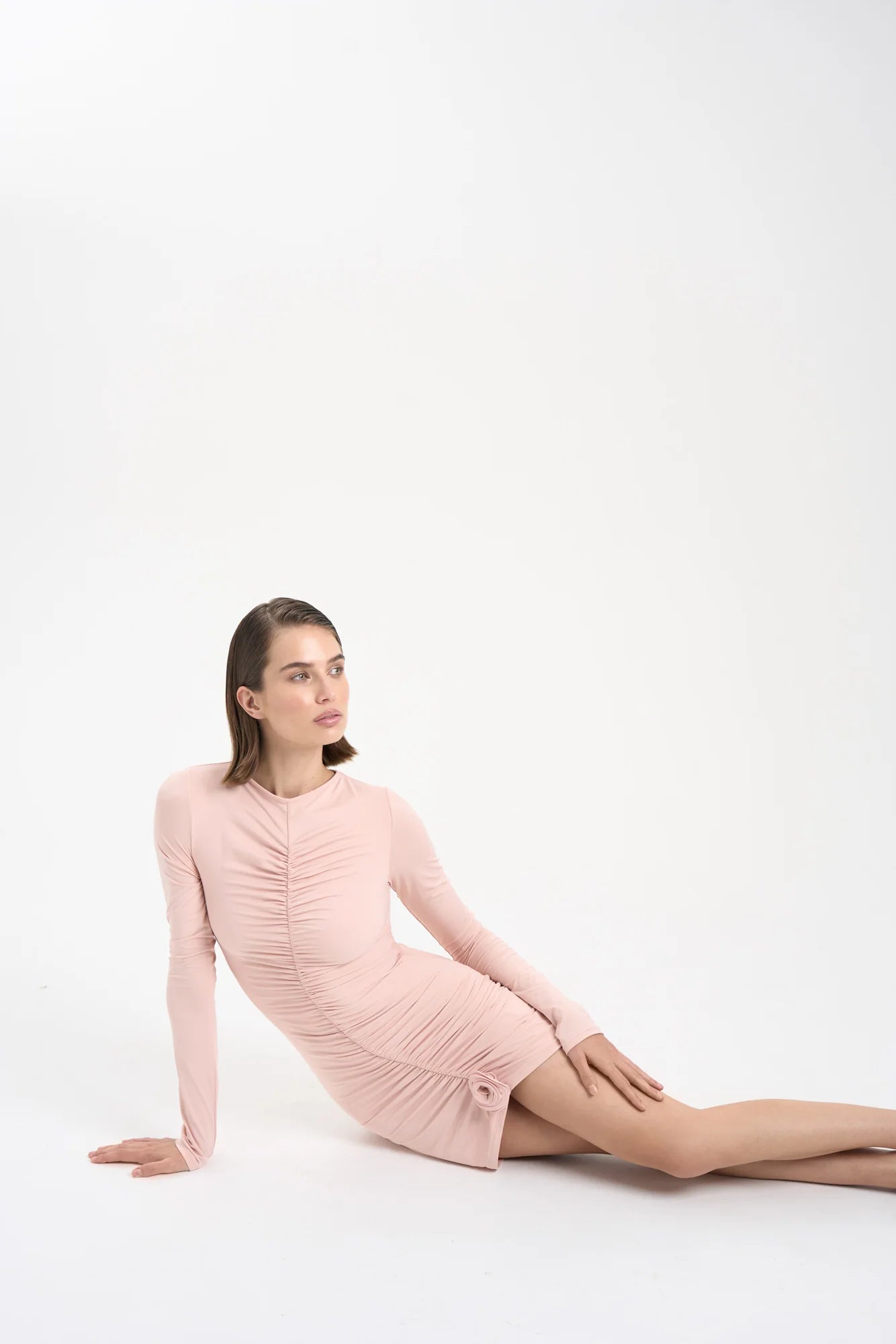 Lillibet Dress Quartz Rose