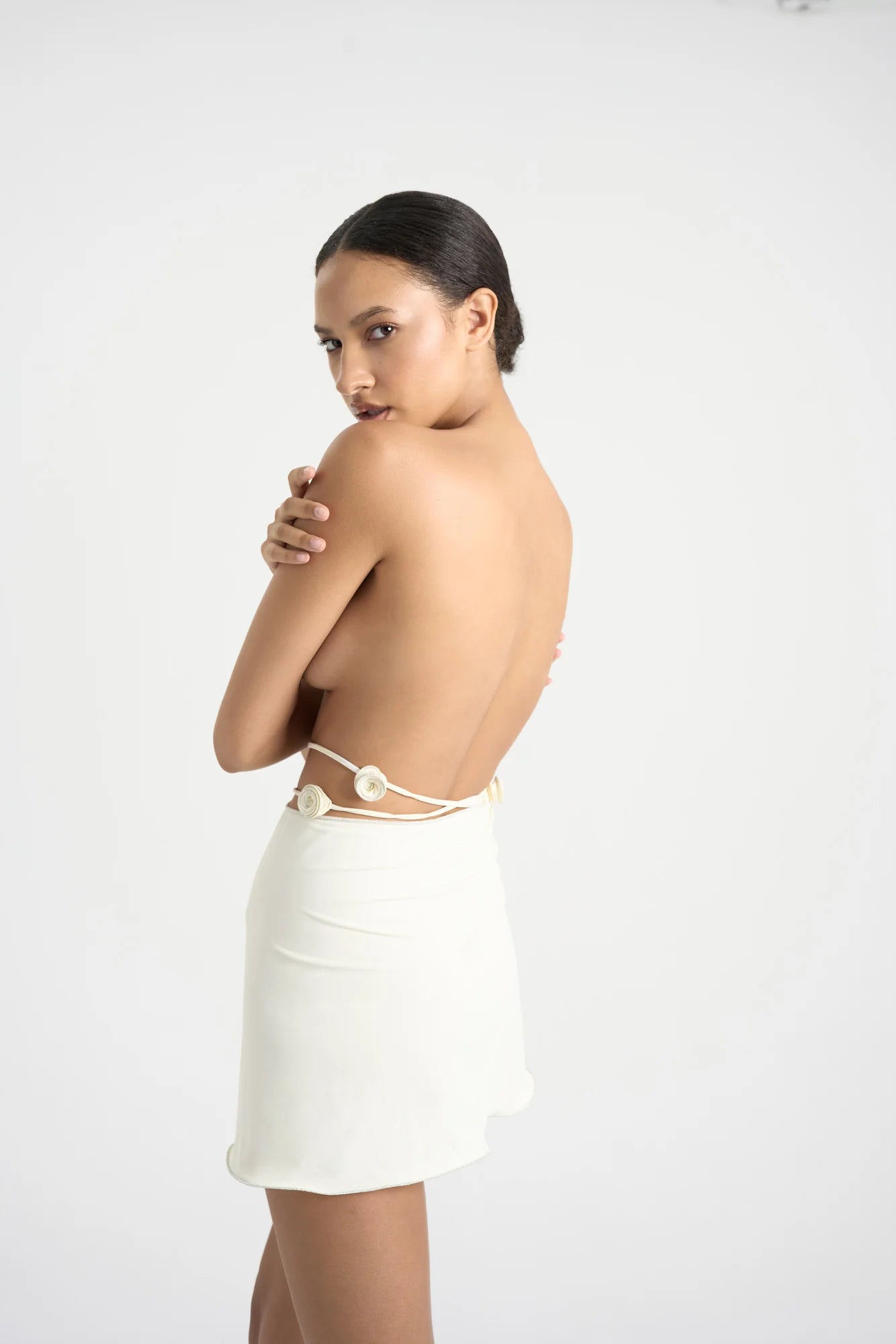 Pareo Bouquet Ivory