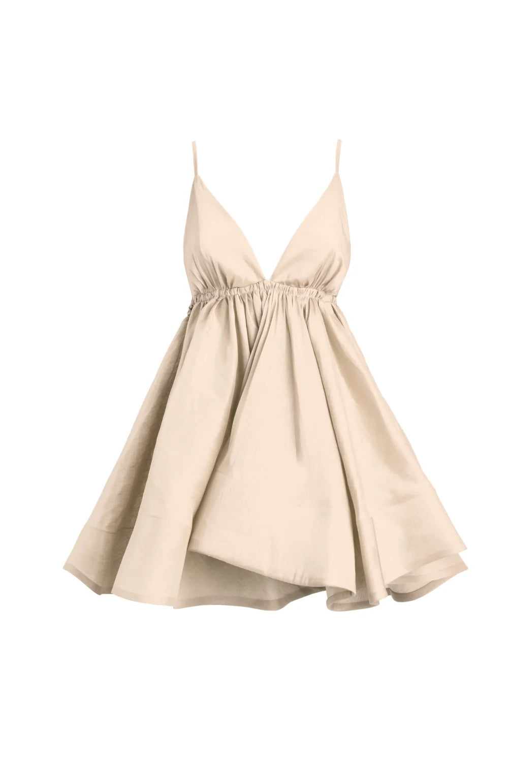 CANDY DRESS ALMOND