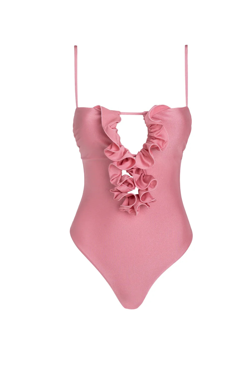 MERMAID ONEPIECE WARM PINK