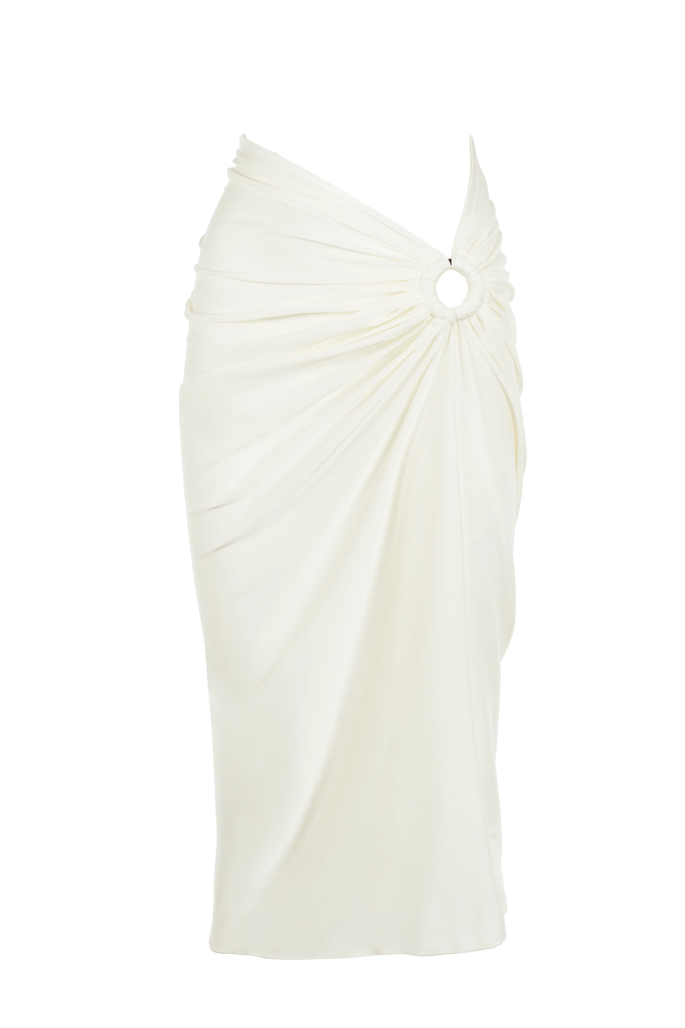 Bamboo Midi Ring Lycra Ivory