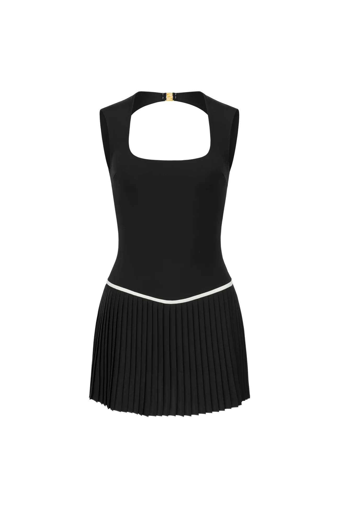BIRDIE TENNIS DRESS BLACK