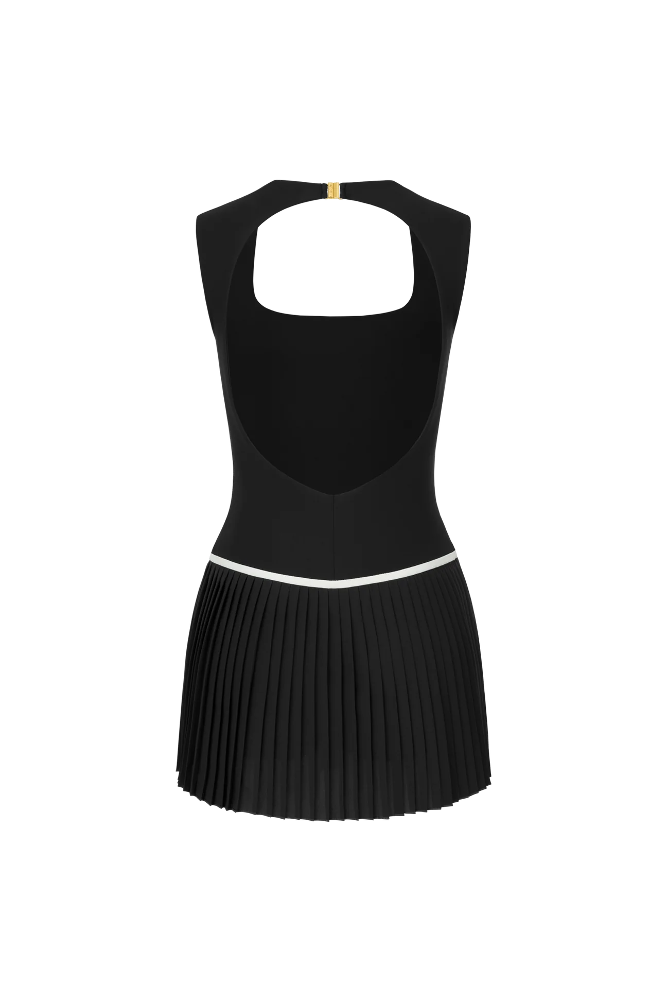 BIRDIE TENNIS DRESS BLACK