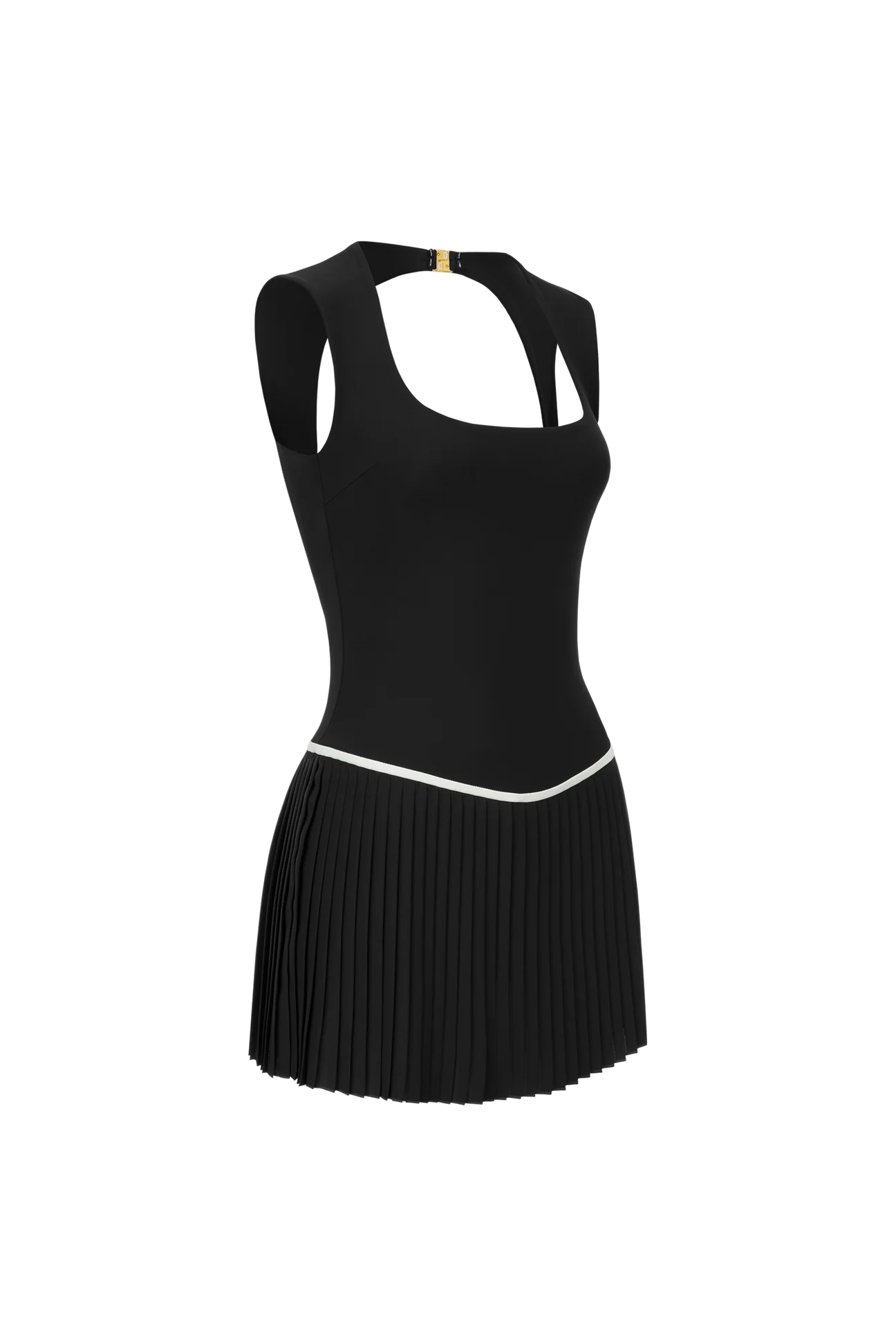 BIRDIE TENNIS DRESS BLACK