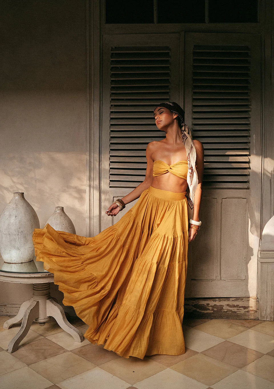 SUIT CALIFORNIA AMBER