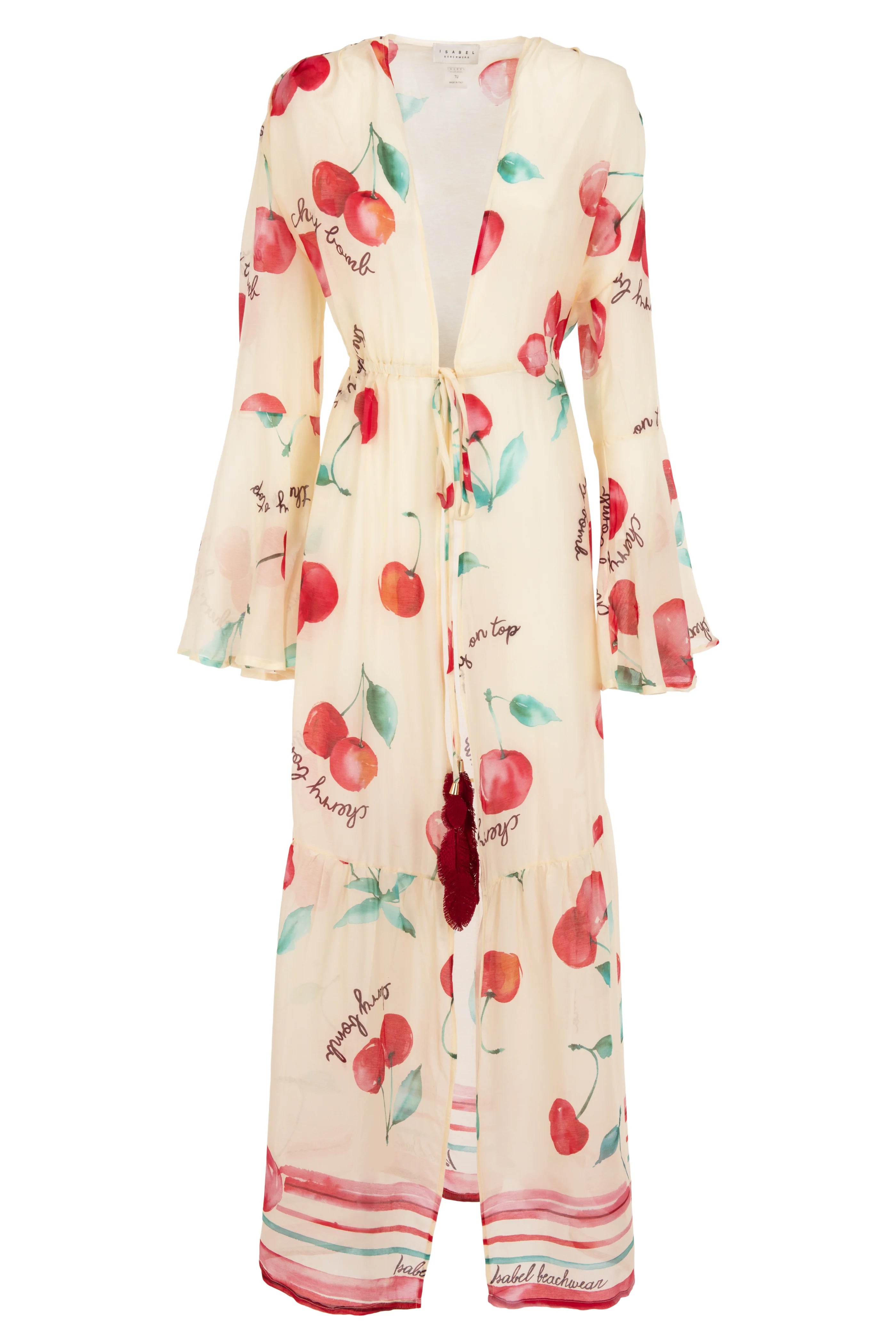 Desire Kimono Cherry Silk