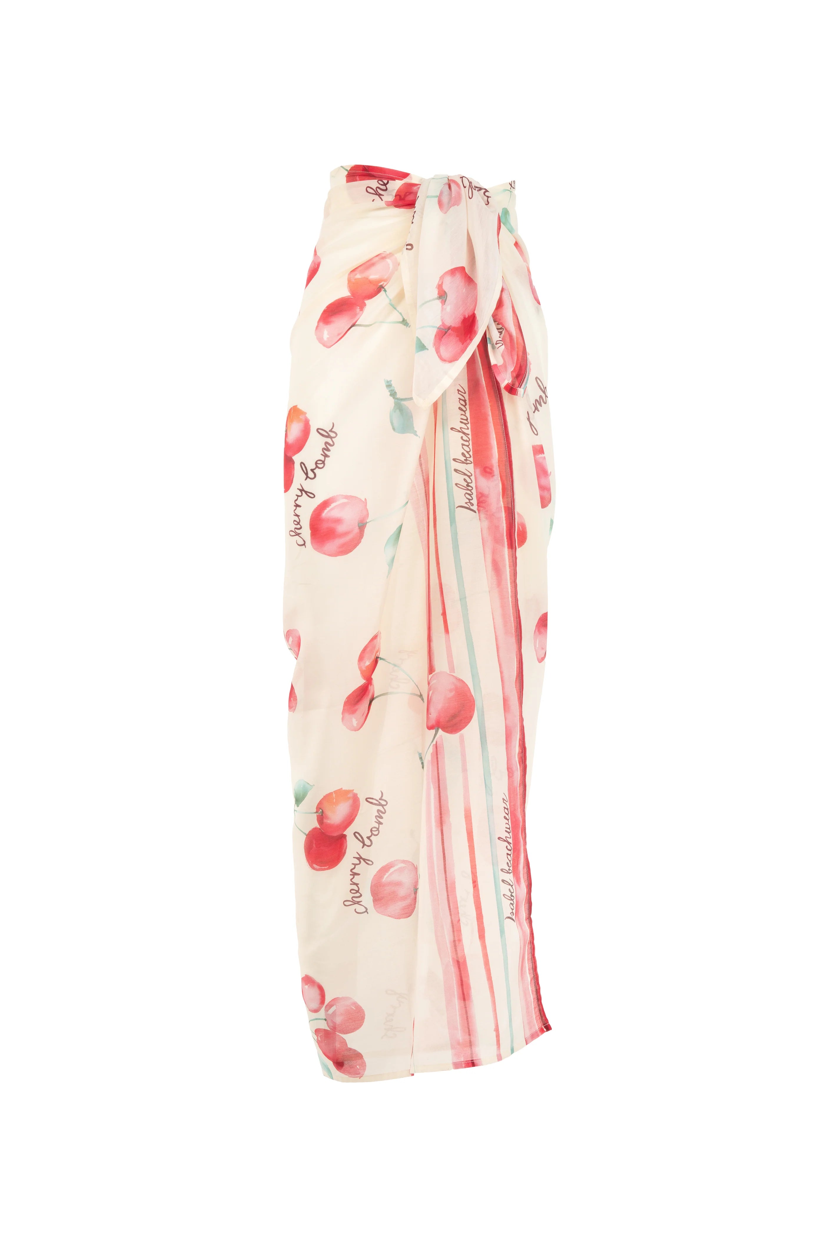 Foulard Pareo Silk Cotton