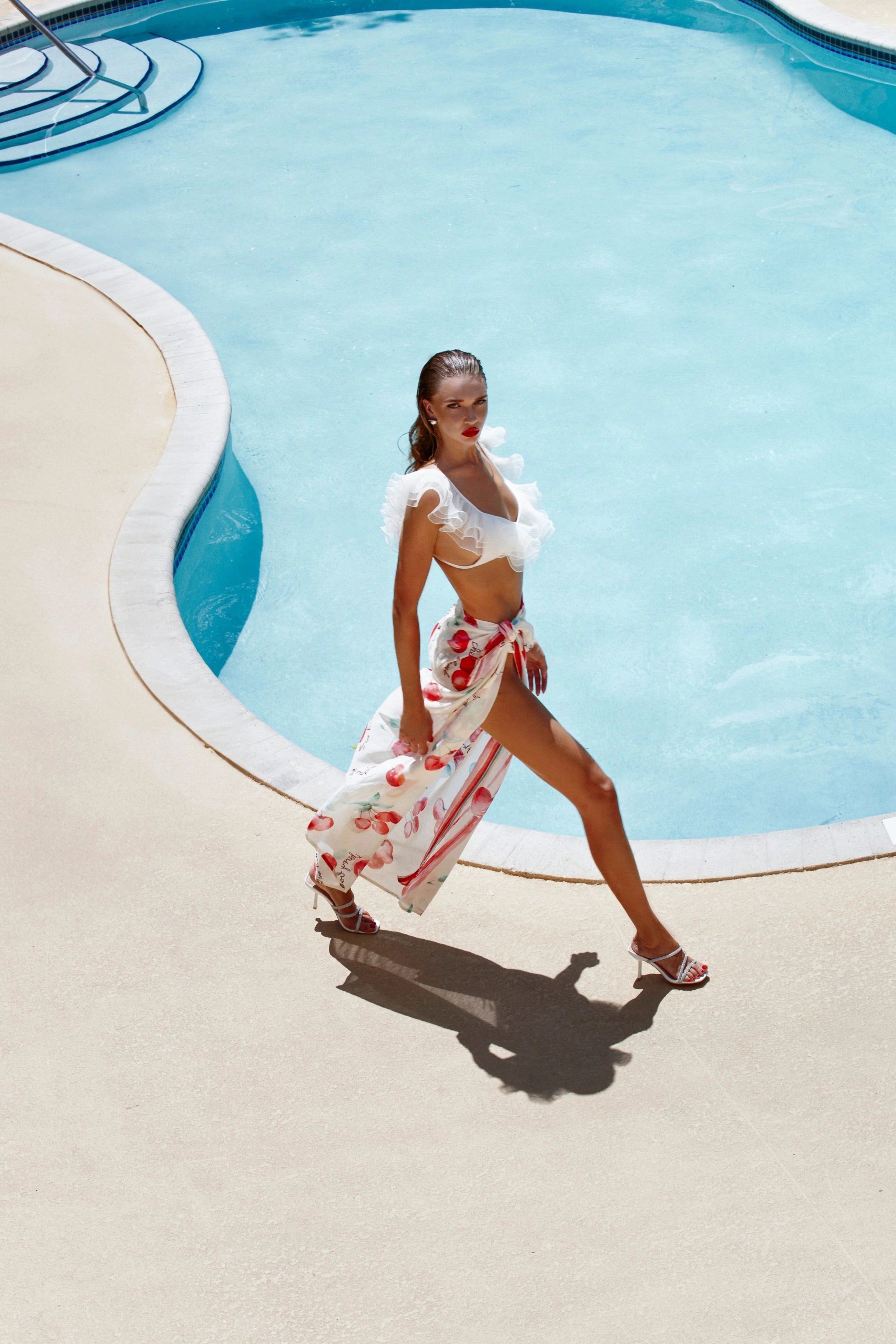 Foulard Pareo Silk Cotton