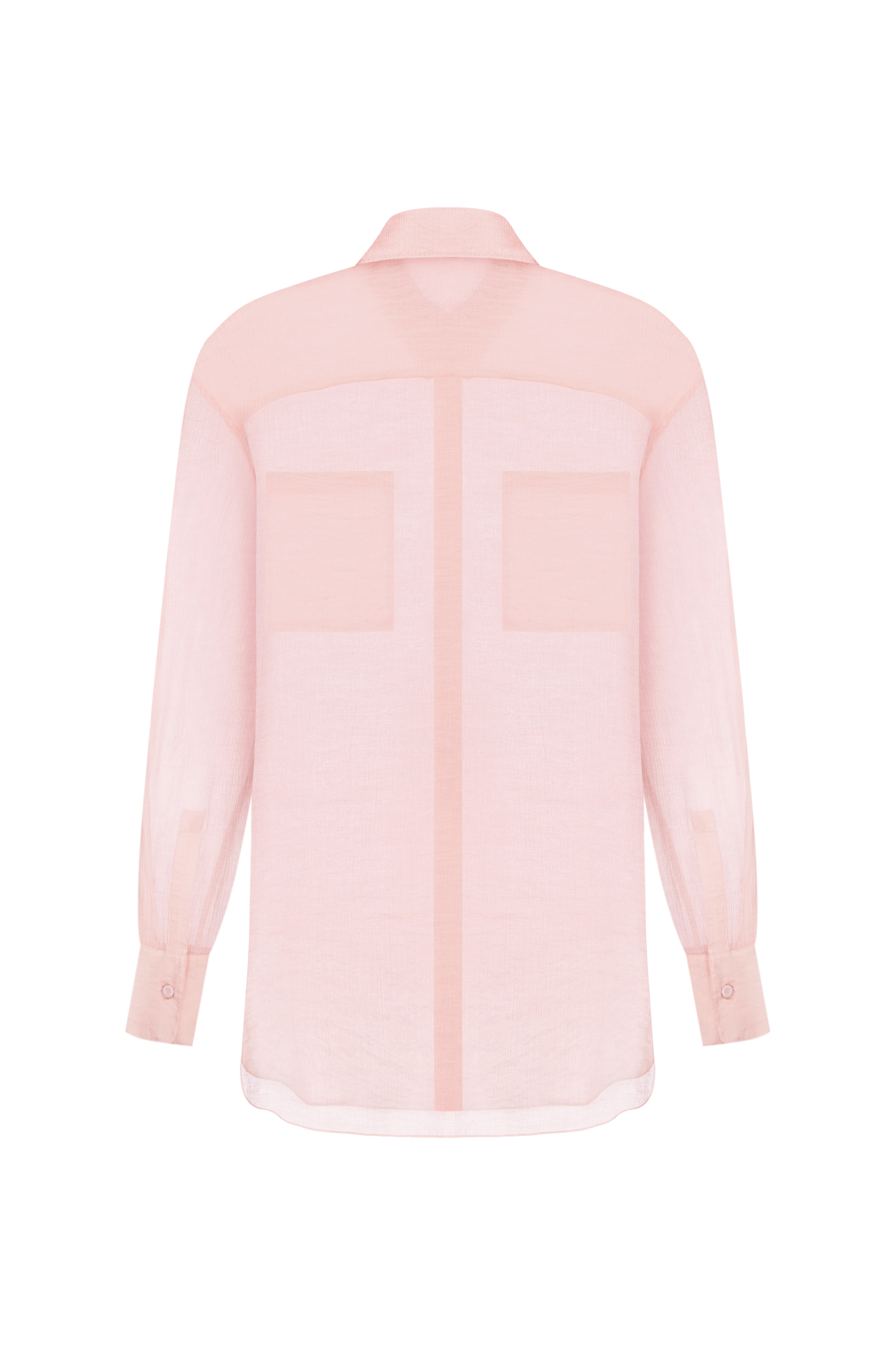 LINEN SHIRT PINK