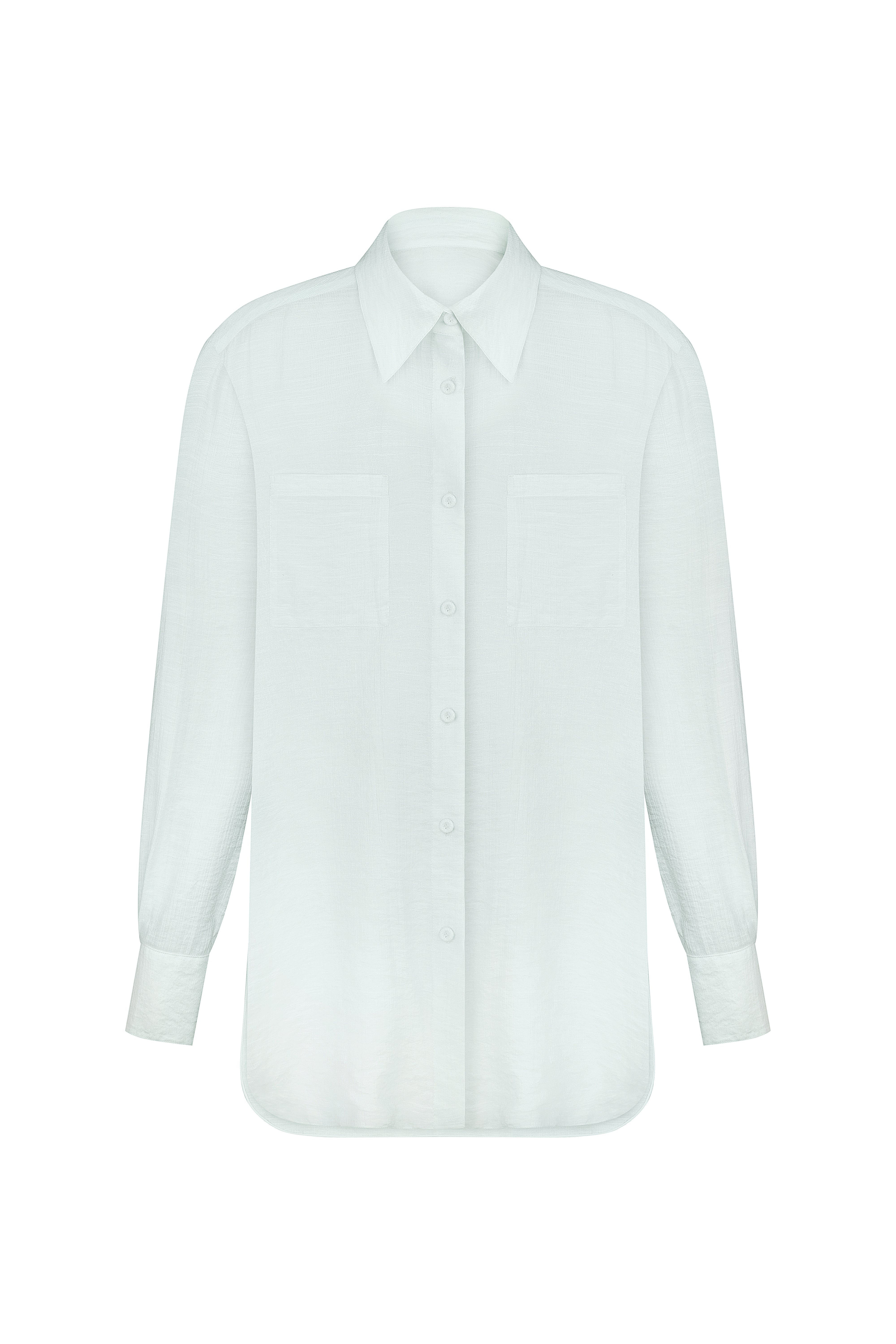 LINEN SHIRT MINT