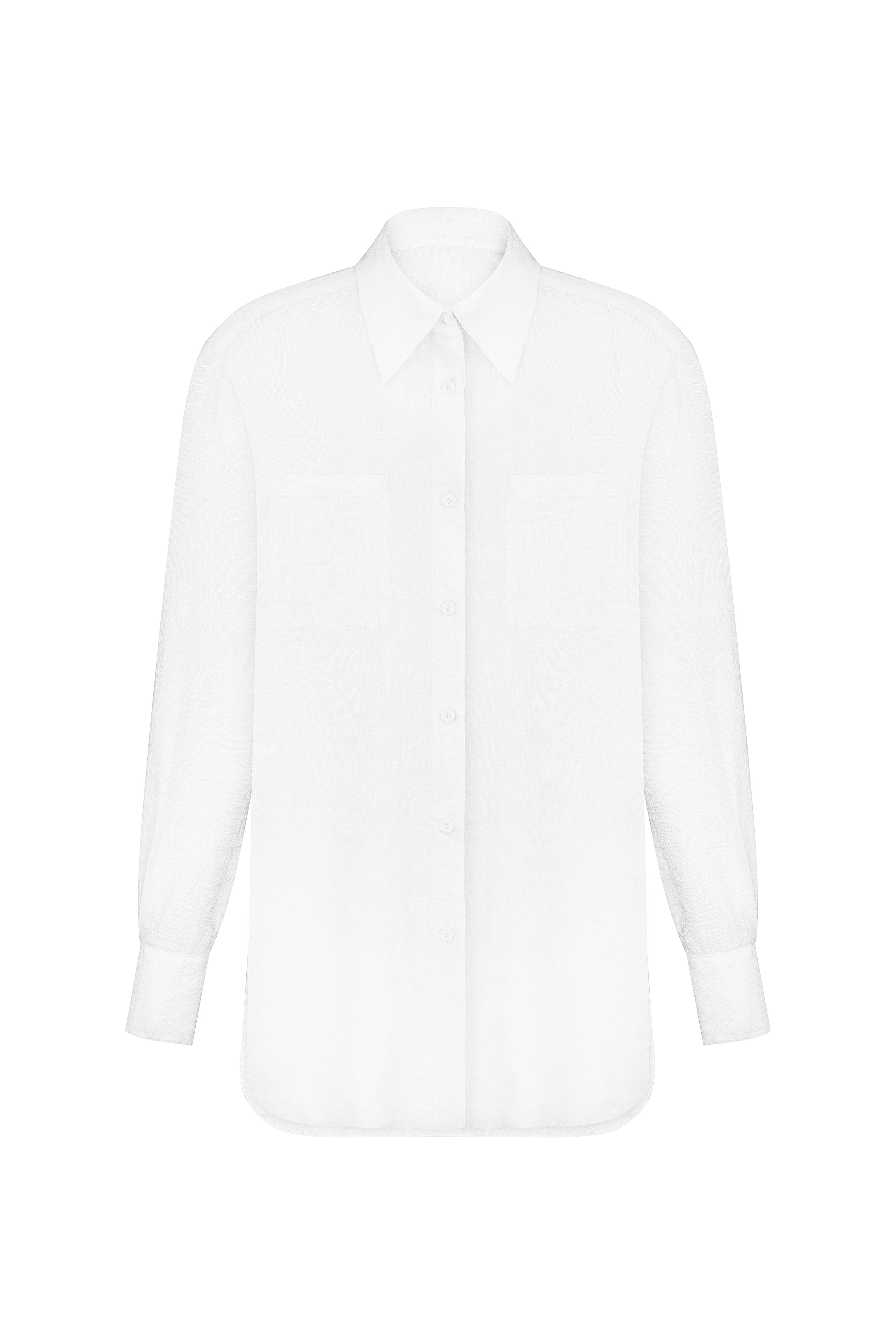 LINEN SHIRT WHITE