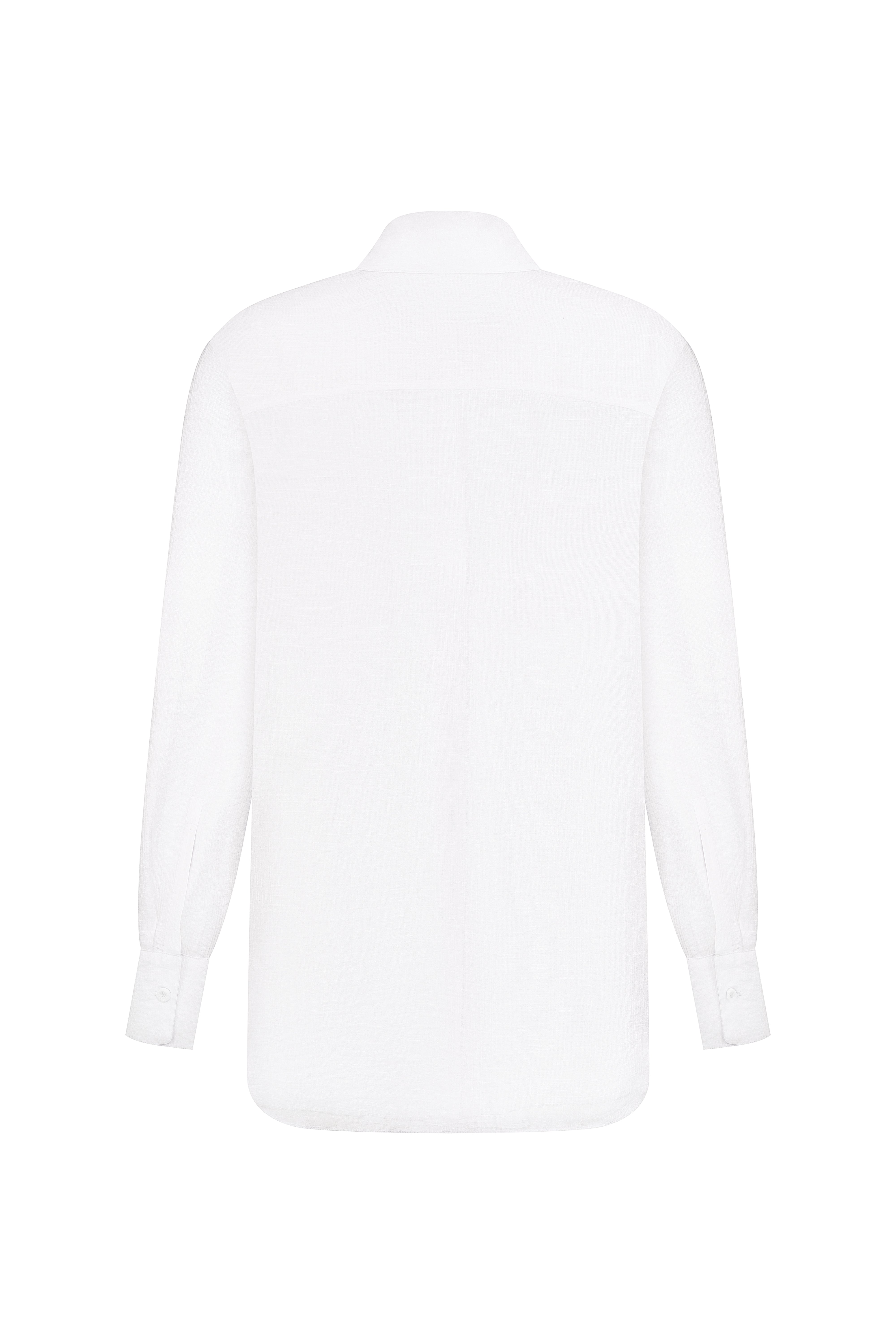 LINEN SHIRT WHITE