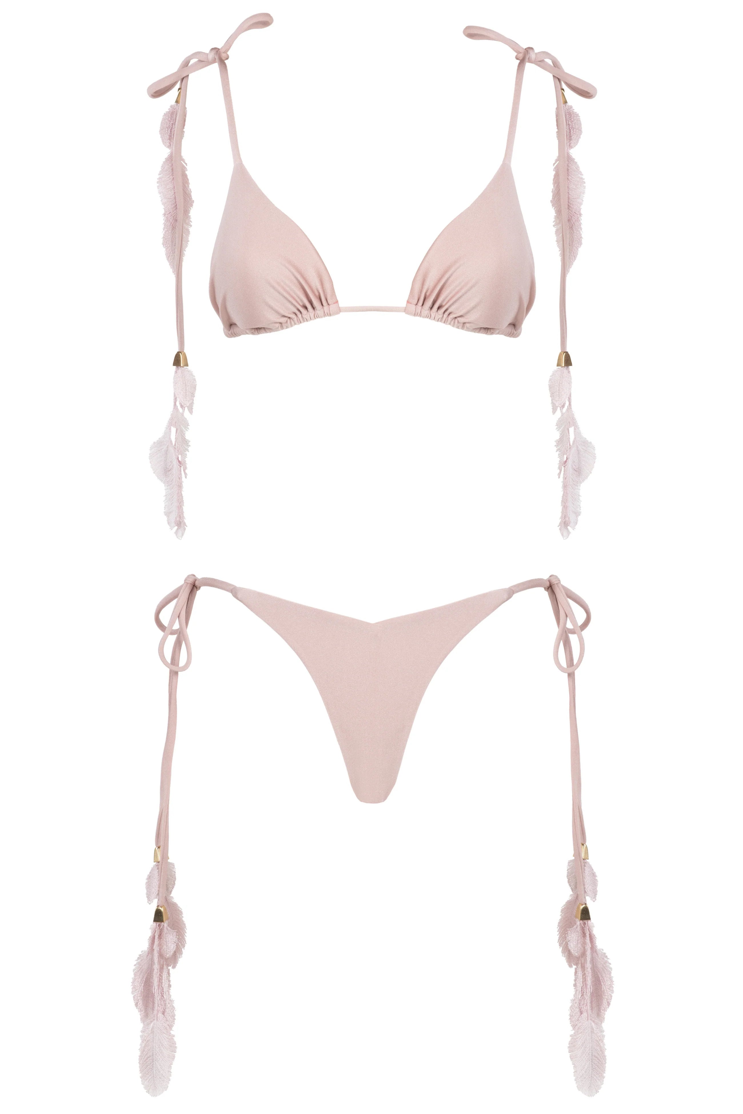 Plumage Bikini Desert Rose