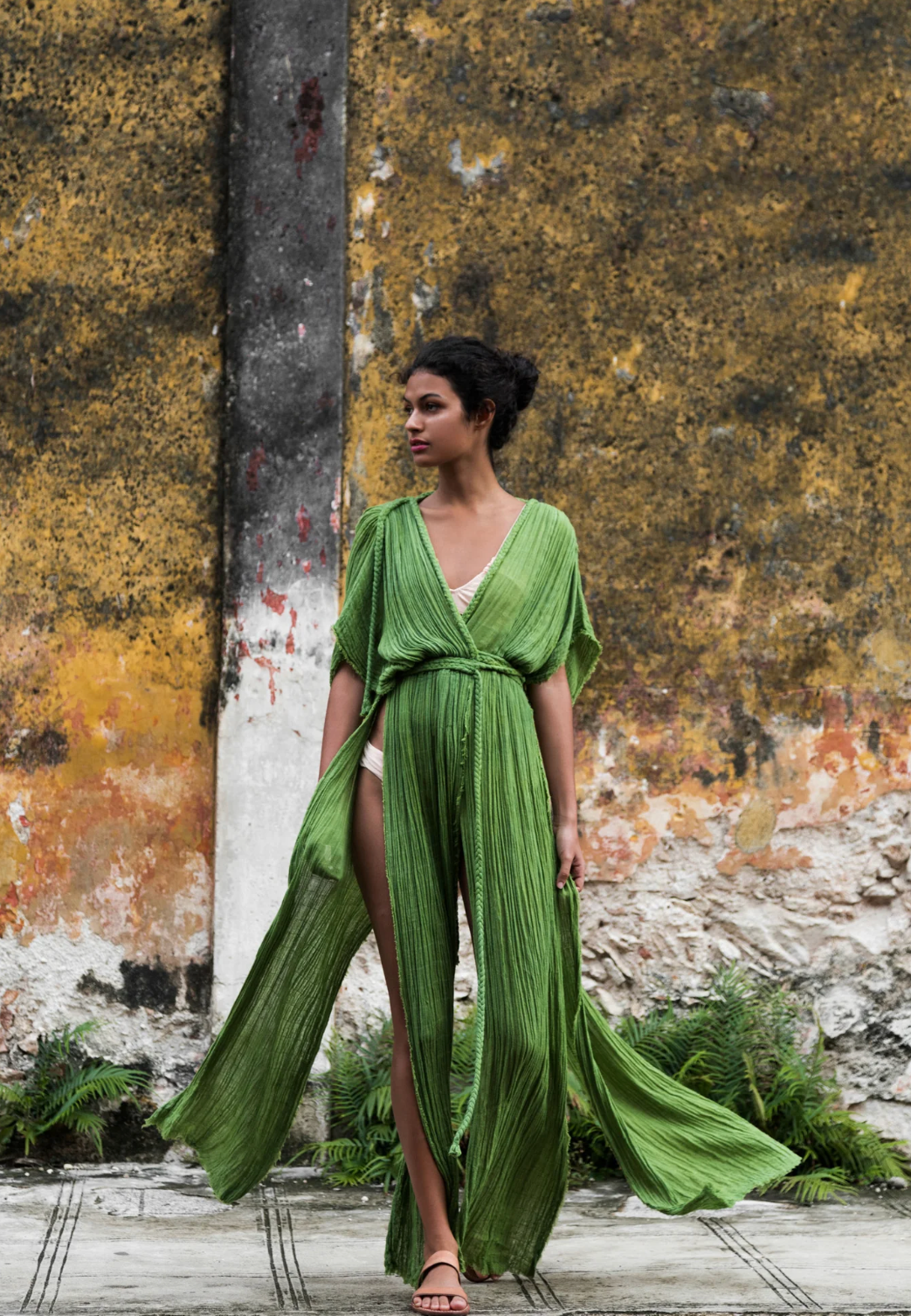 Aura Duster Gown Selva