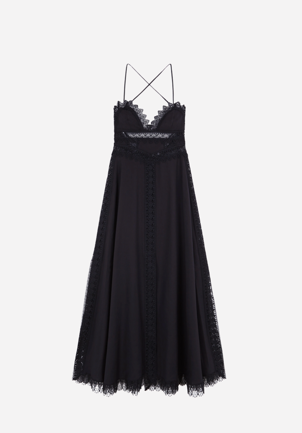 Imagen Long Dress Black