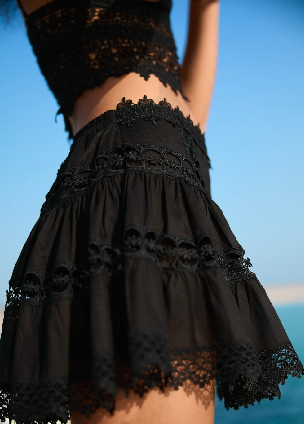 Greta Skirt Black