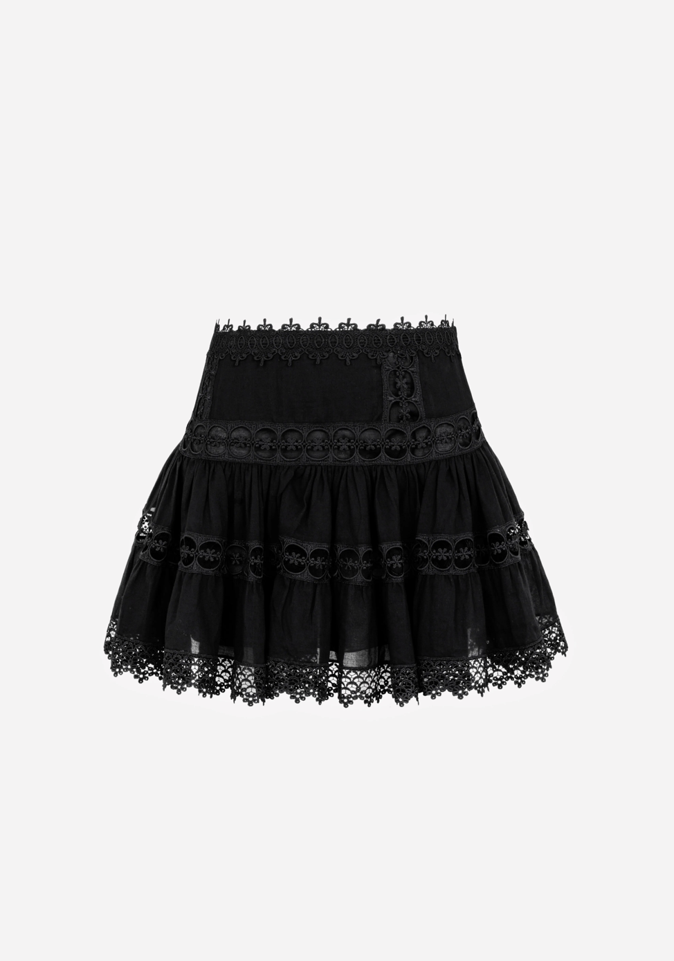Greta Skirt Black