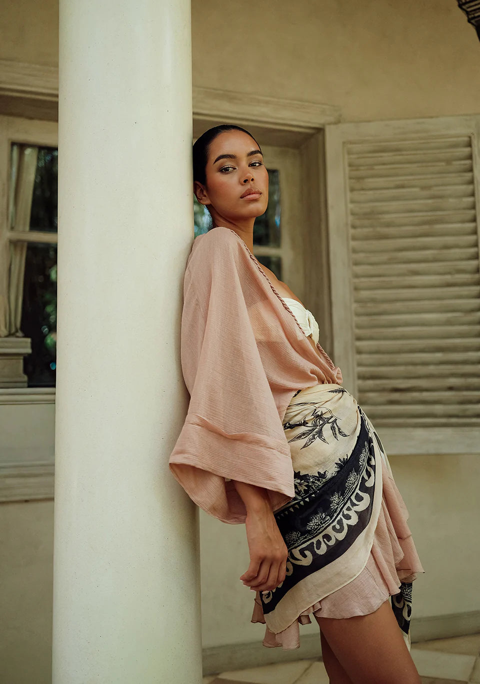 TUNIC WILDERNESS TANNED