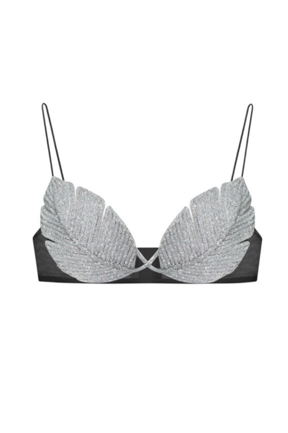 YASMIN BRALETTE BLACK