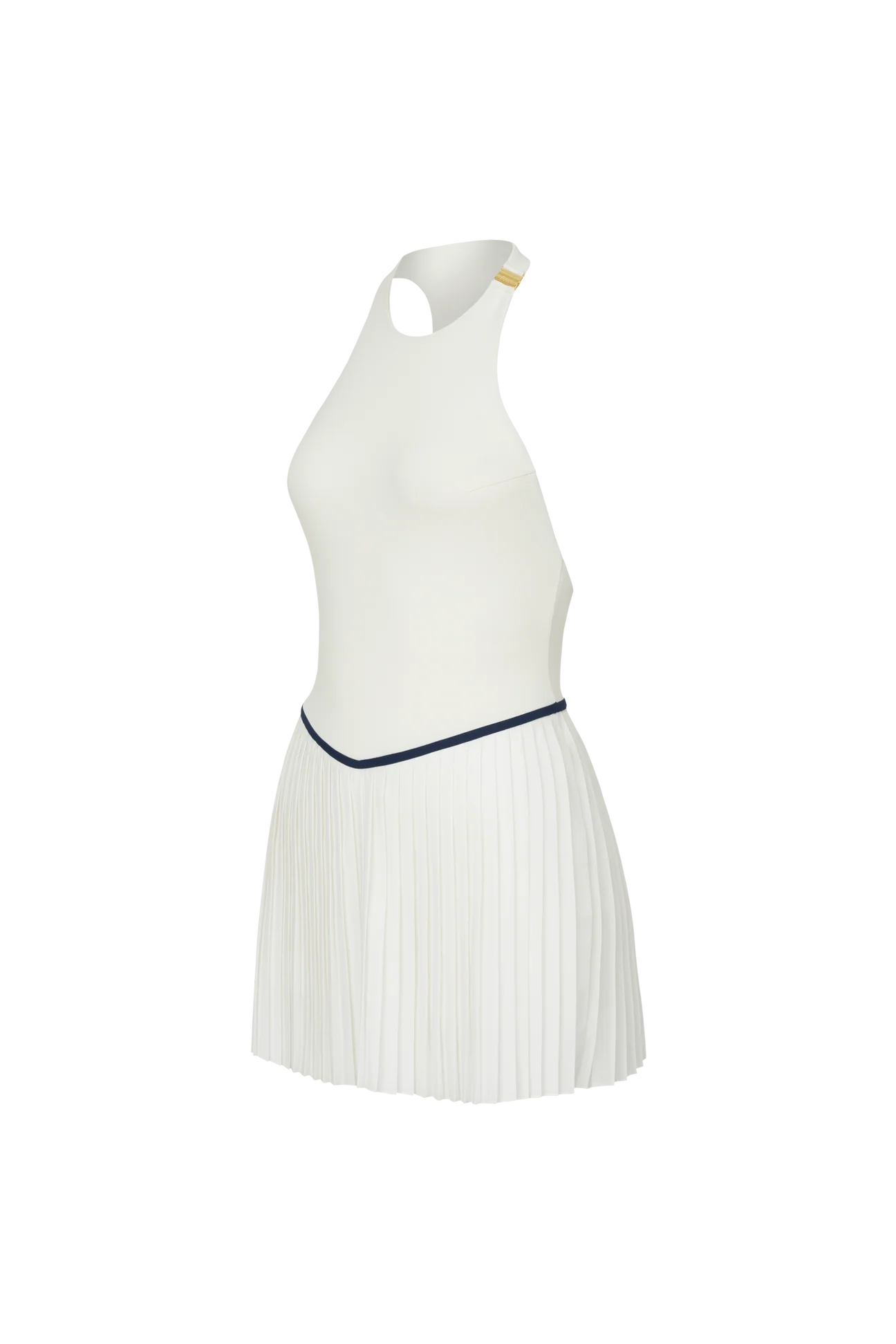 DRIVER TENNIS DRESS IVORY