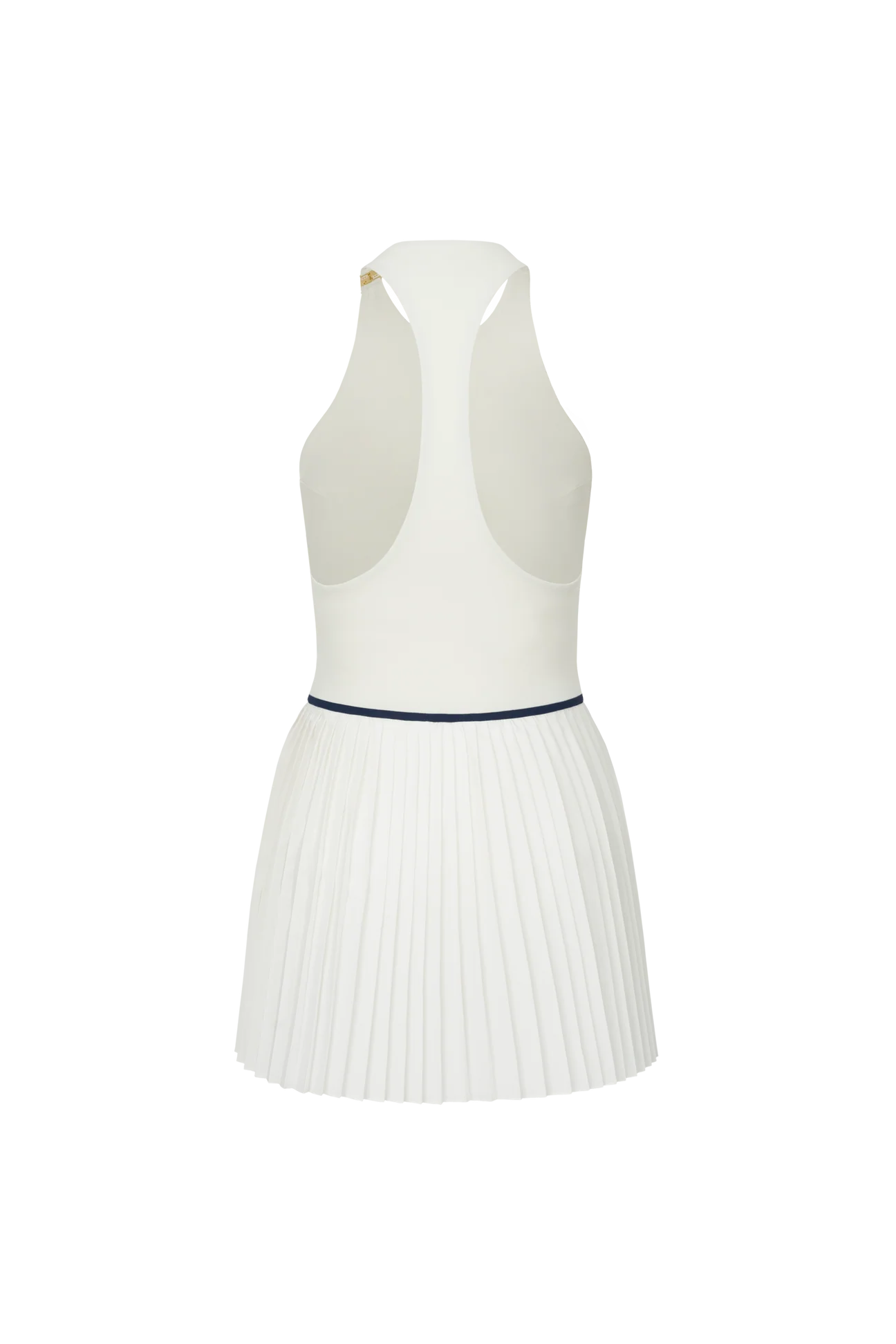 DRIVER TENNIS DRESS IVORY