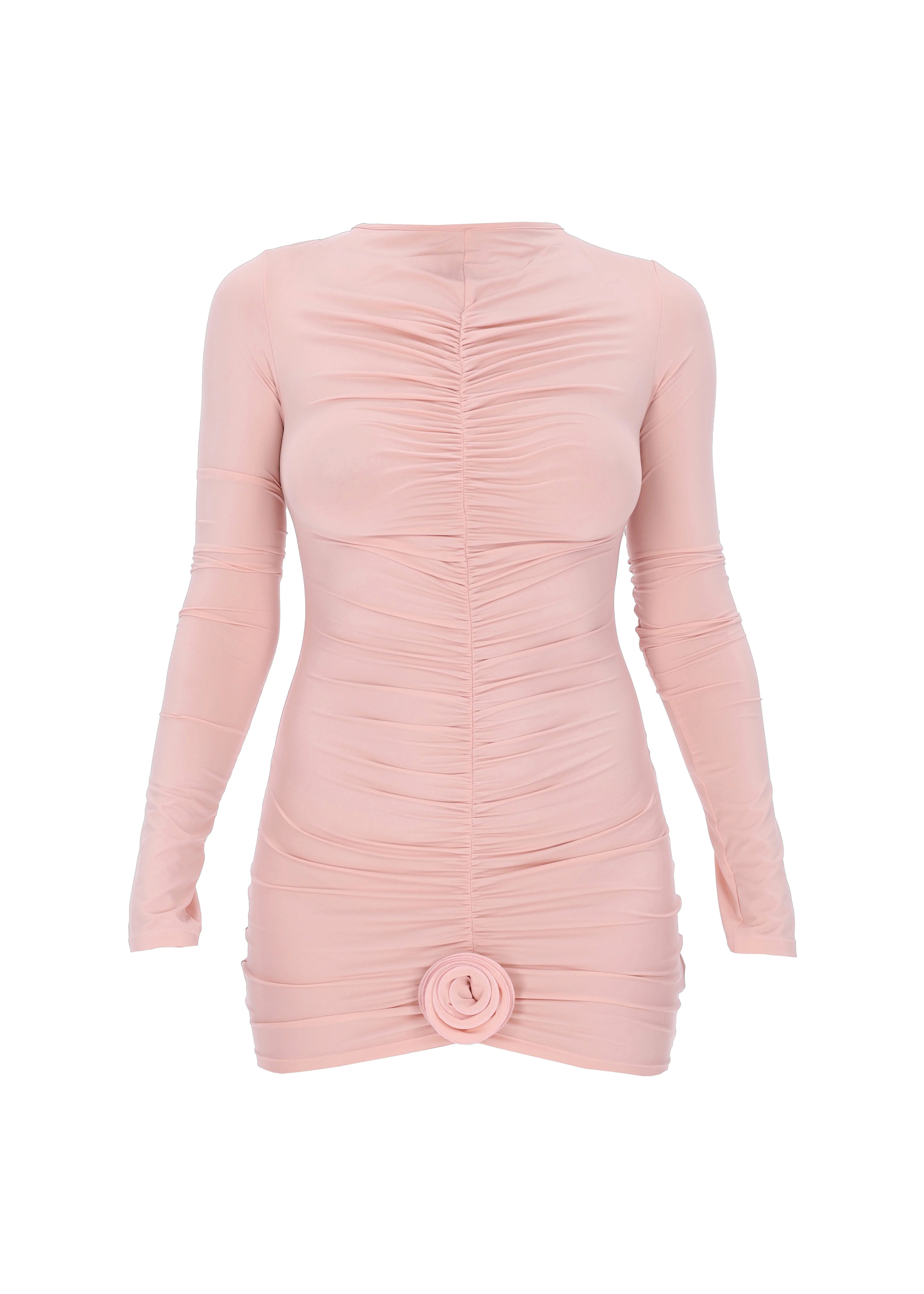 Lillibet Dress Quartz Rose