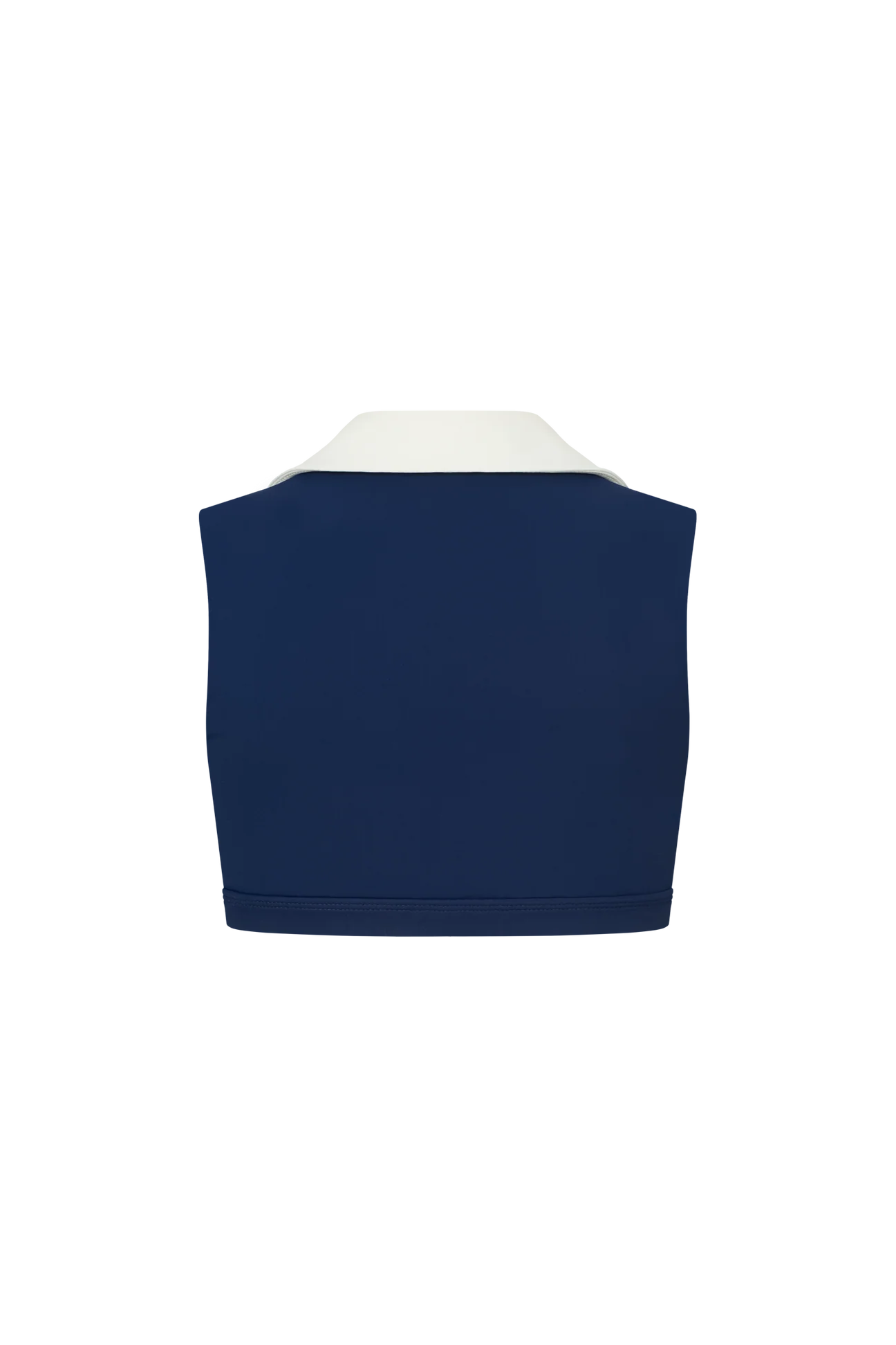 SUNSET POLO TOP NAVY